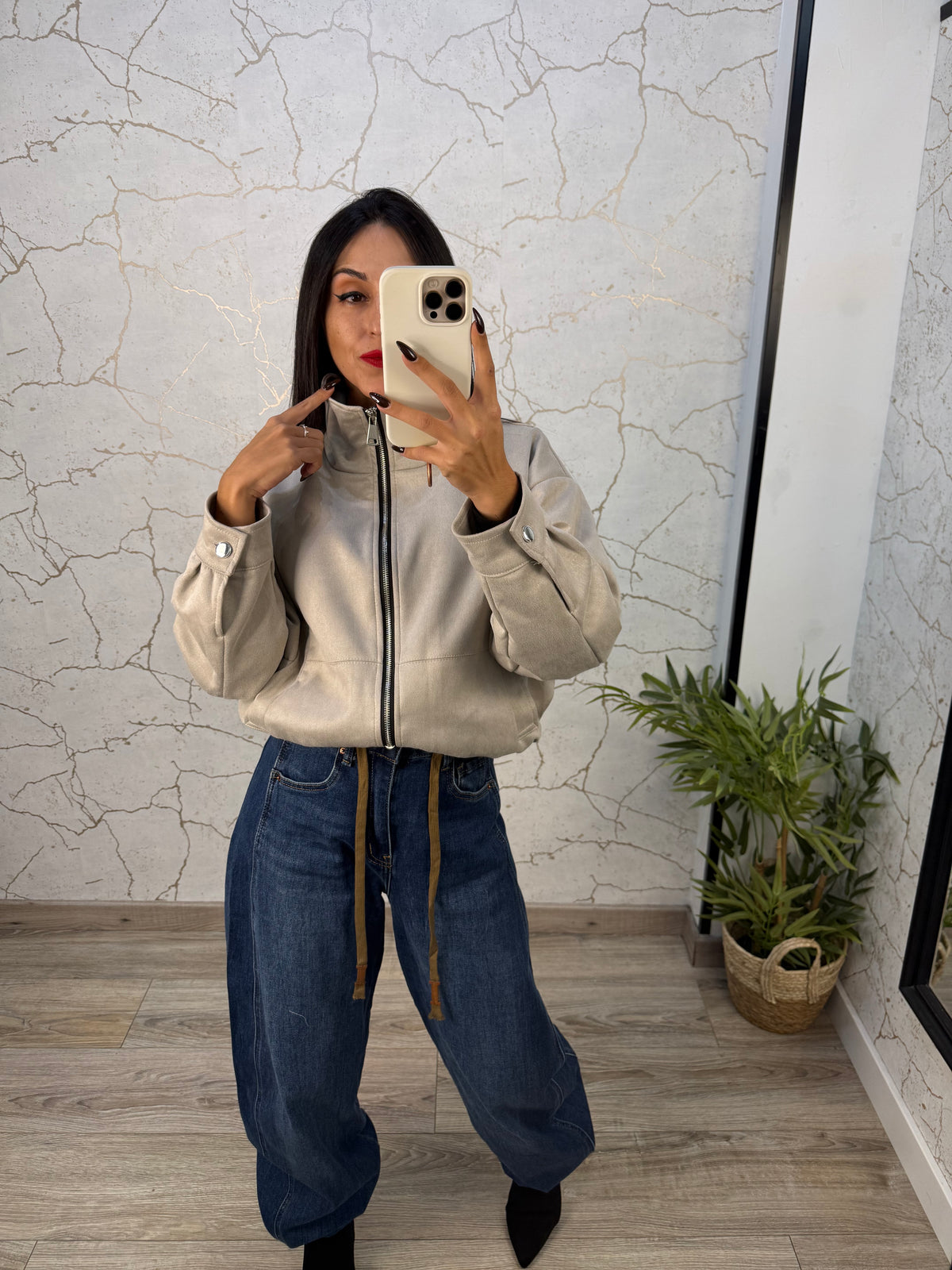 CHAQUETA SOUL GRISÁCEO