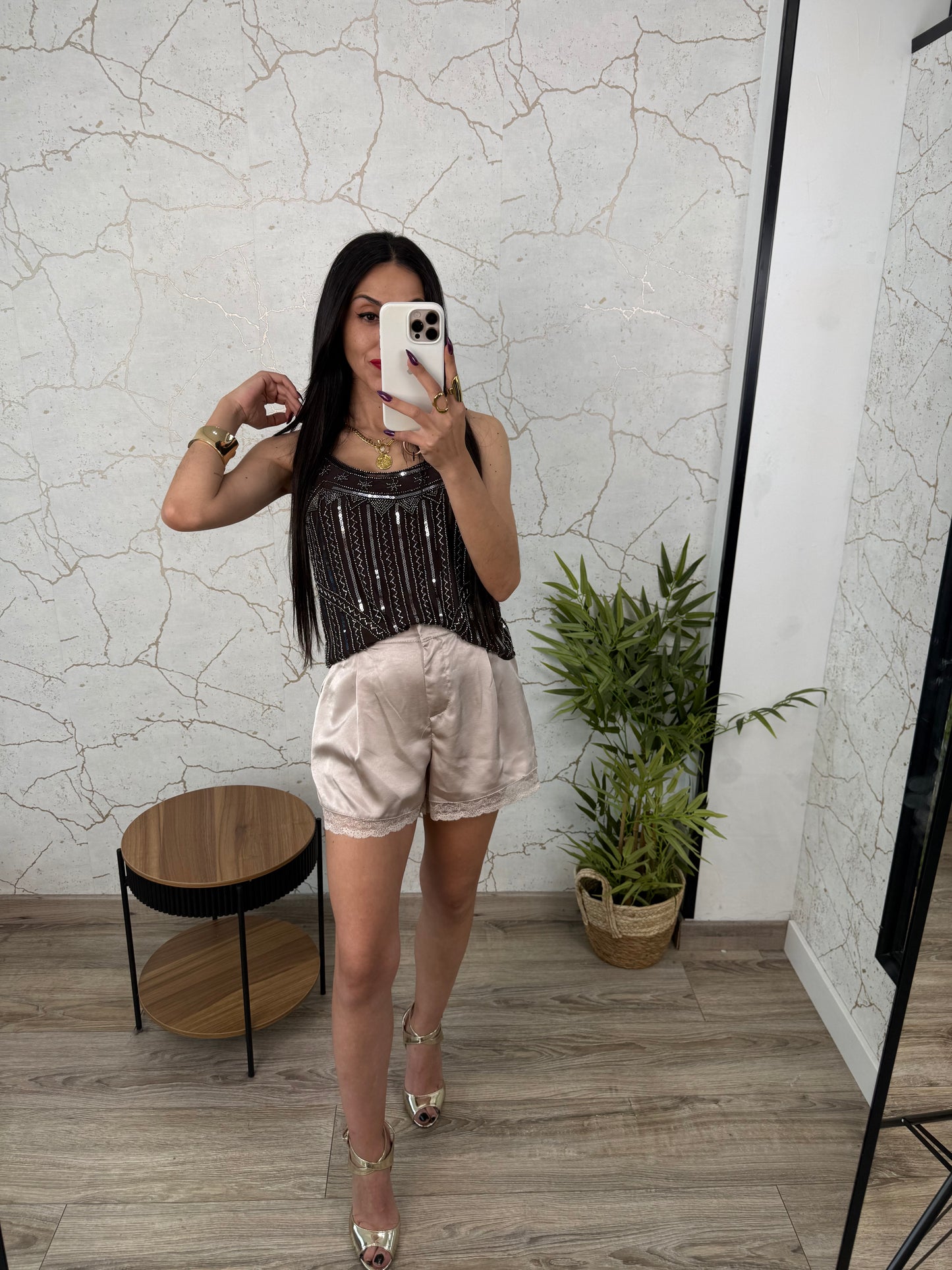 SHORT RASO
