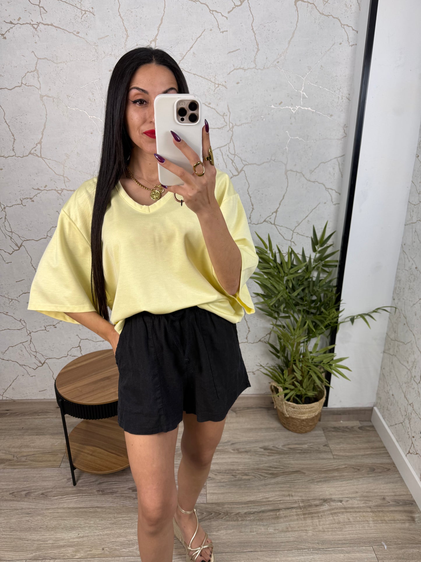 CAMISETA BASIC V
