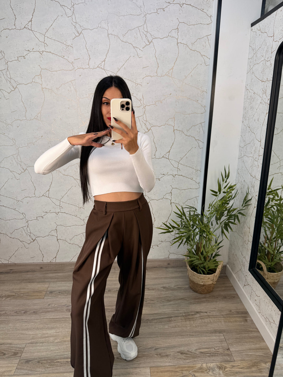 PANTALÓN BROOKLIN MARRÓN