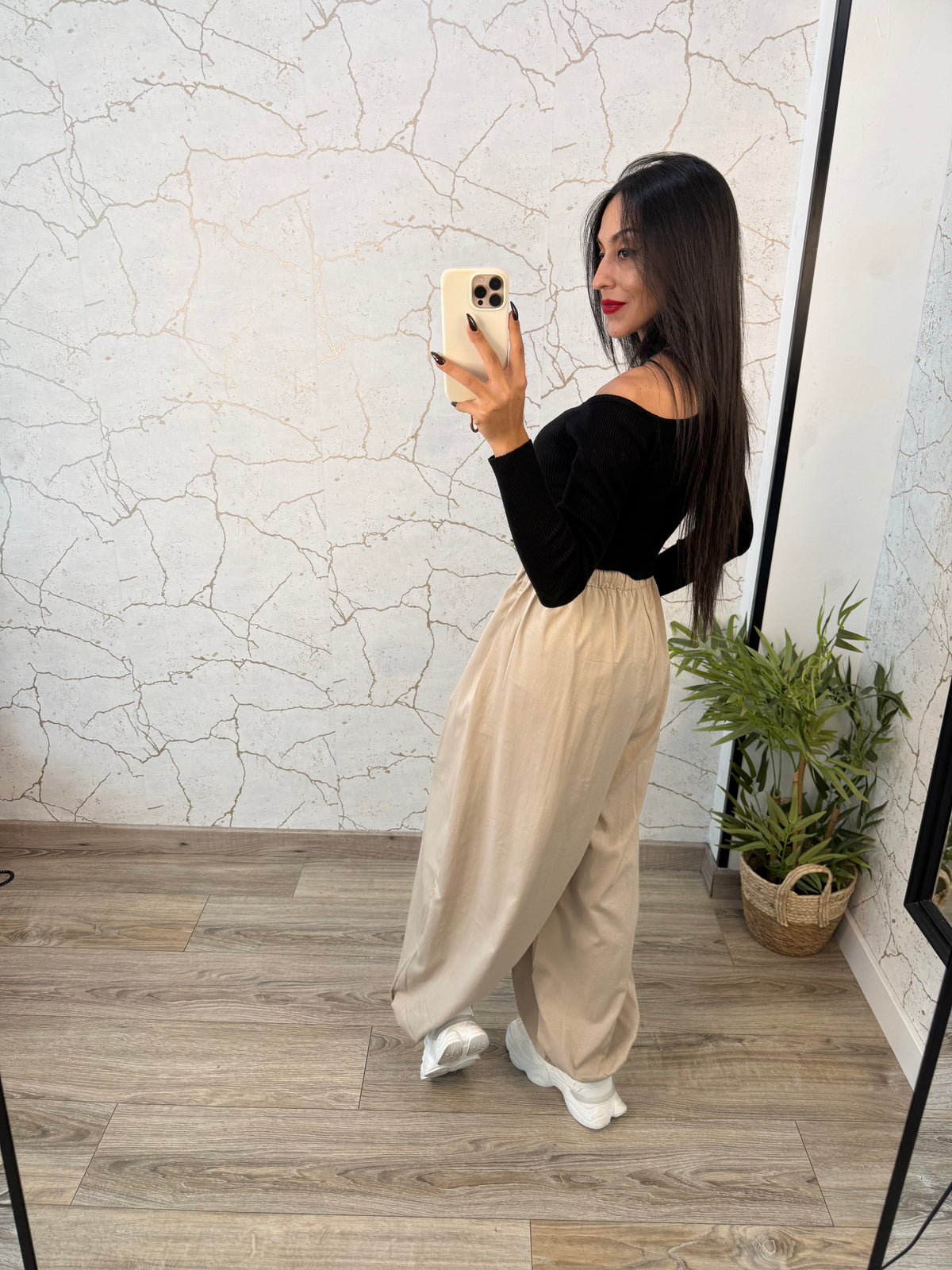 PANTALÓN ALINE CAMEL