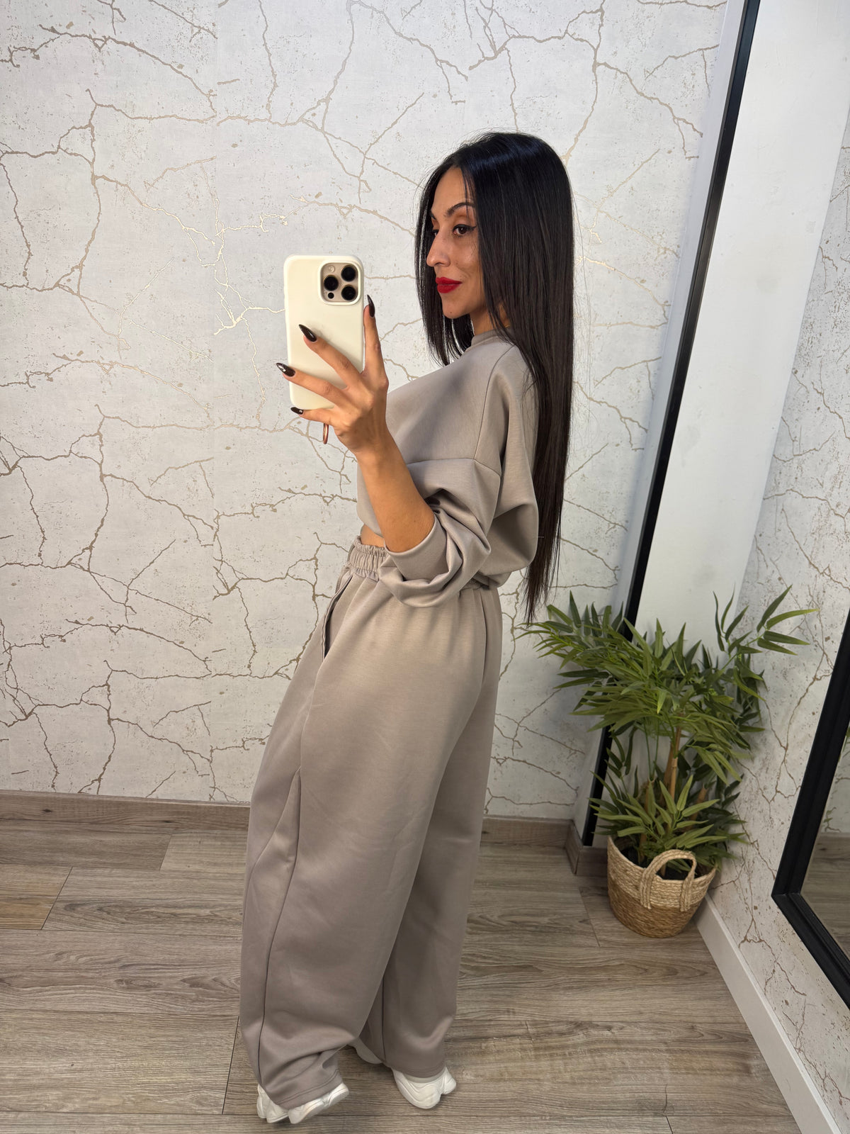 CONJUNTO CLER TAUPE