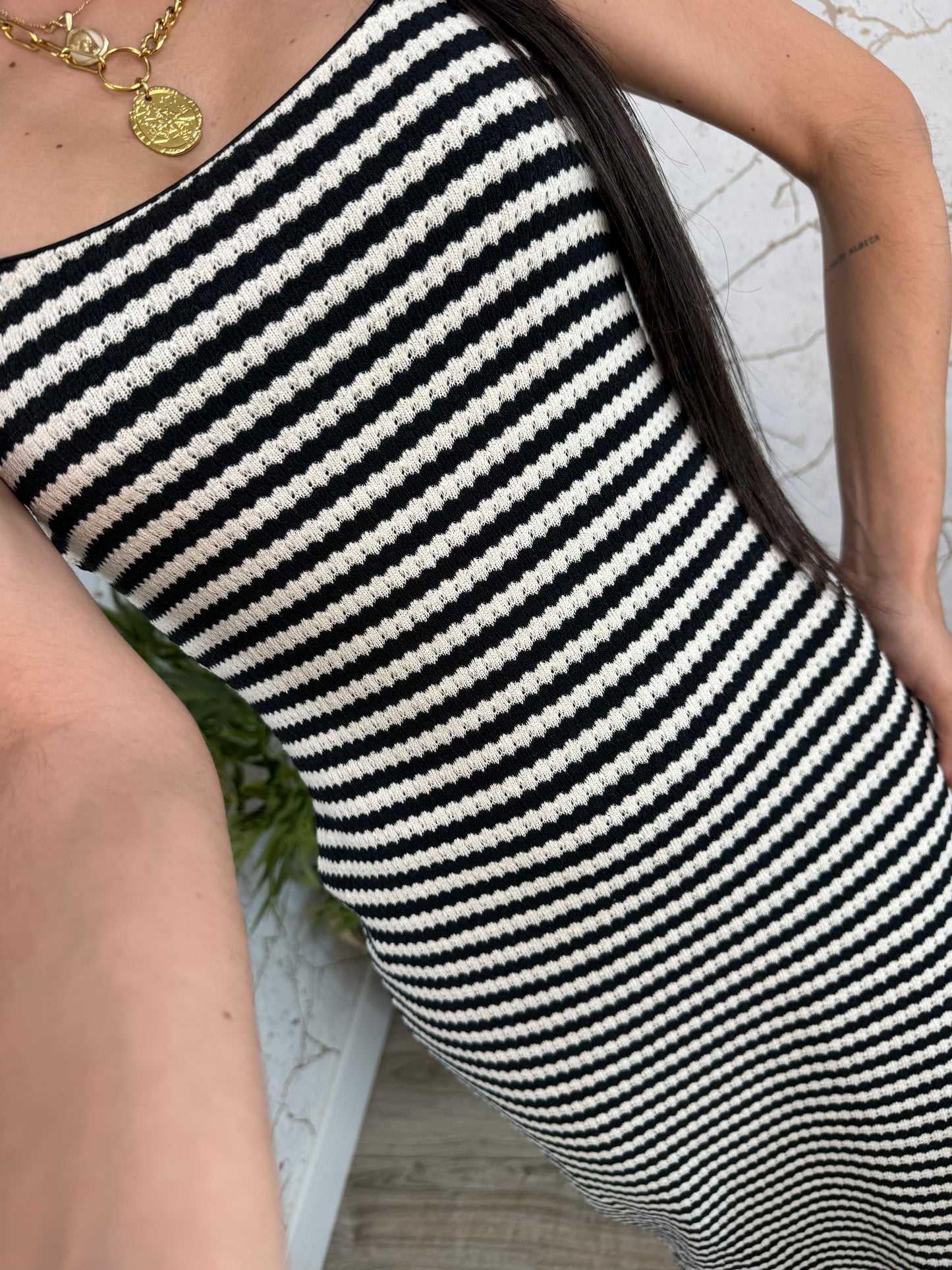 VESTIDO PUNTO