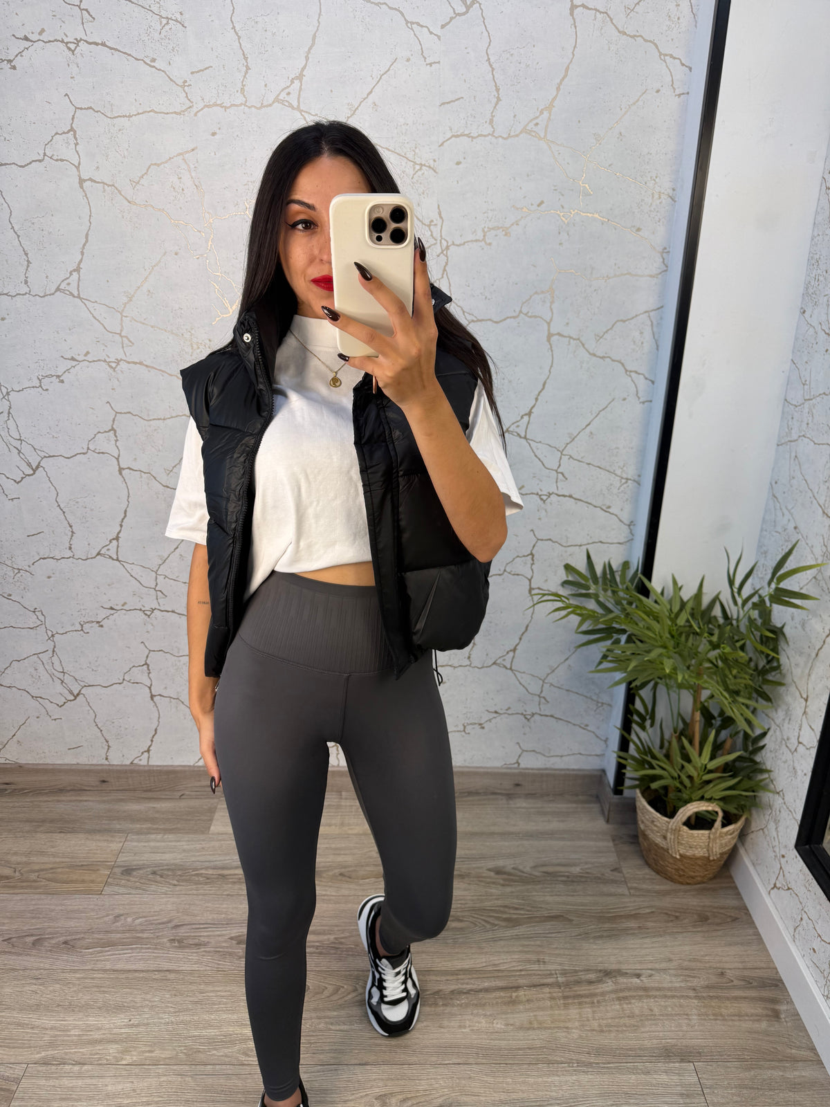 CHAQUETA HEAVEN NEGRA
