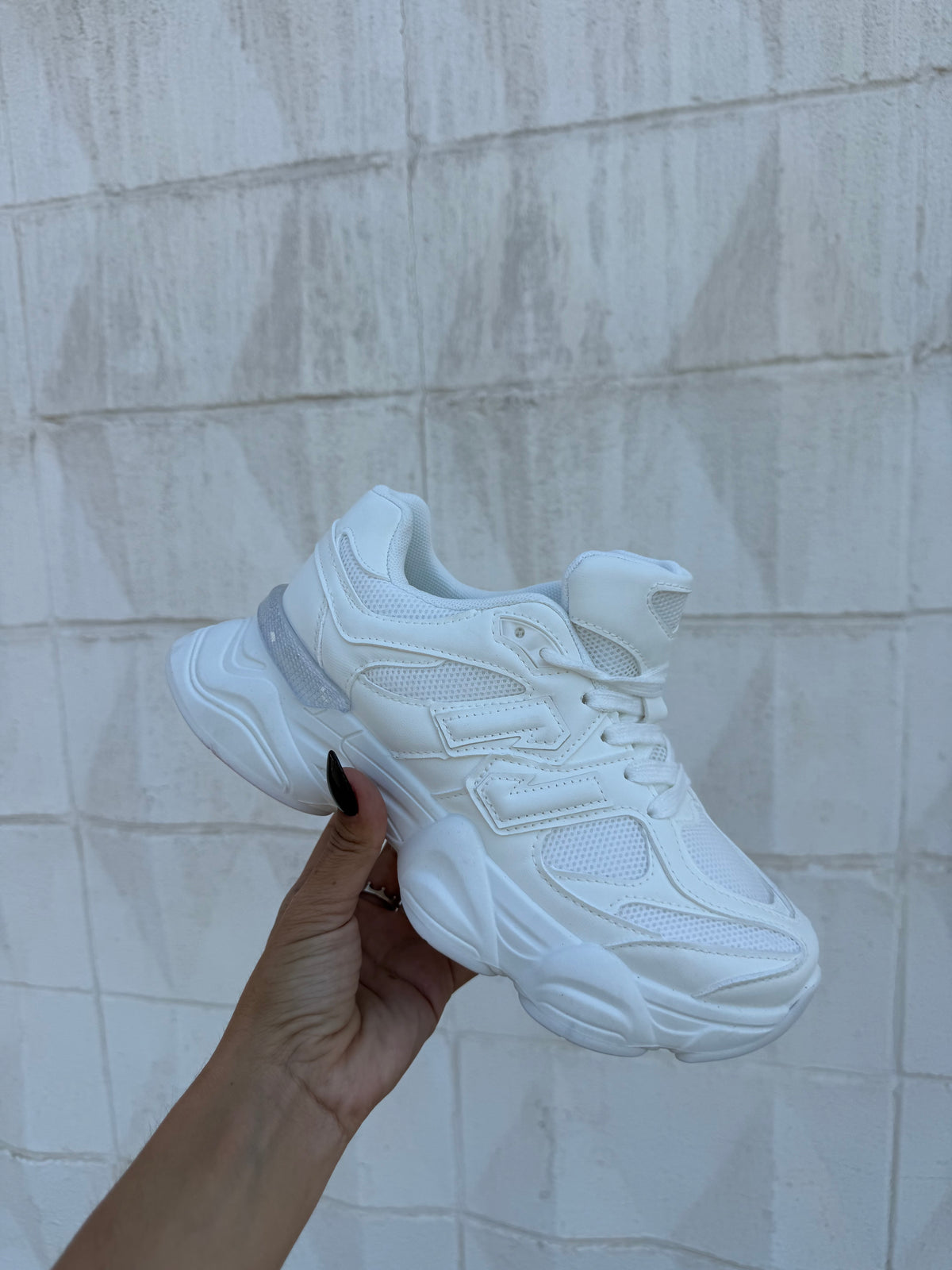 DEPORTIVA NB WHITE