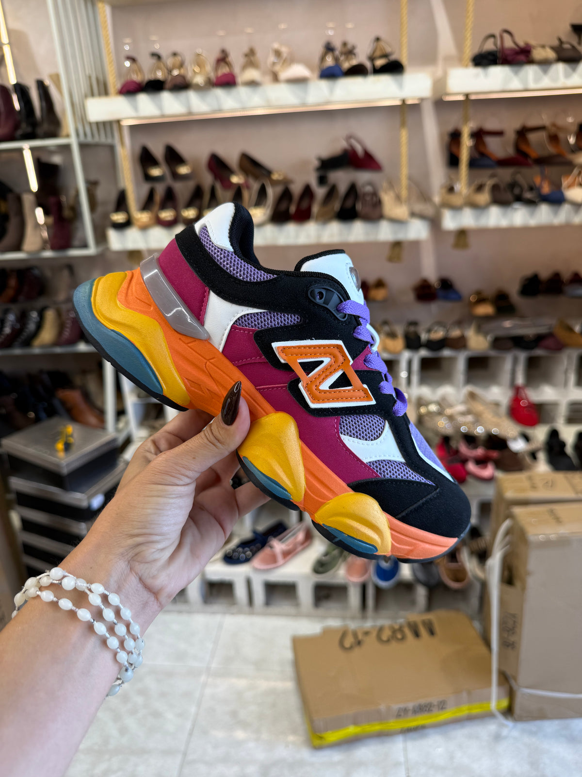 DEPORTIVA NB COLOR