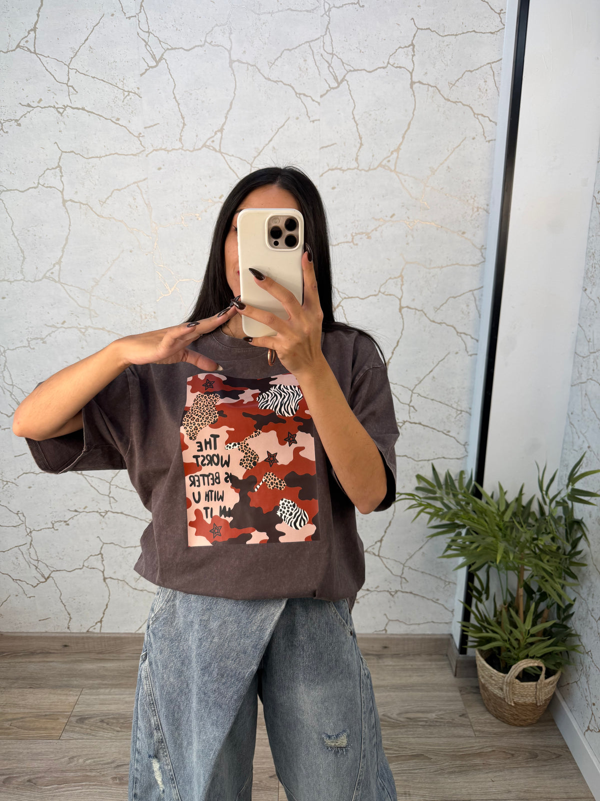 CAMISETA LEO CHOCO