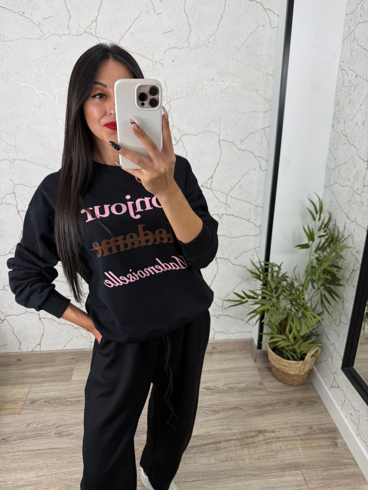 SUDADERA MISS