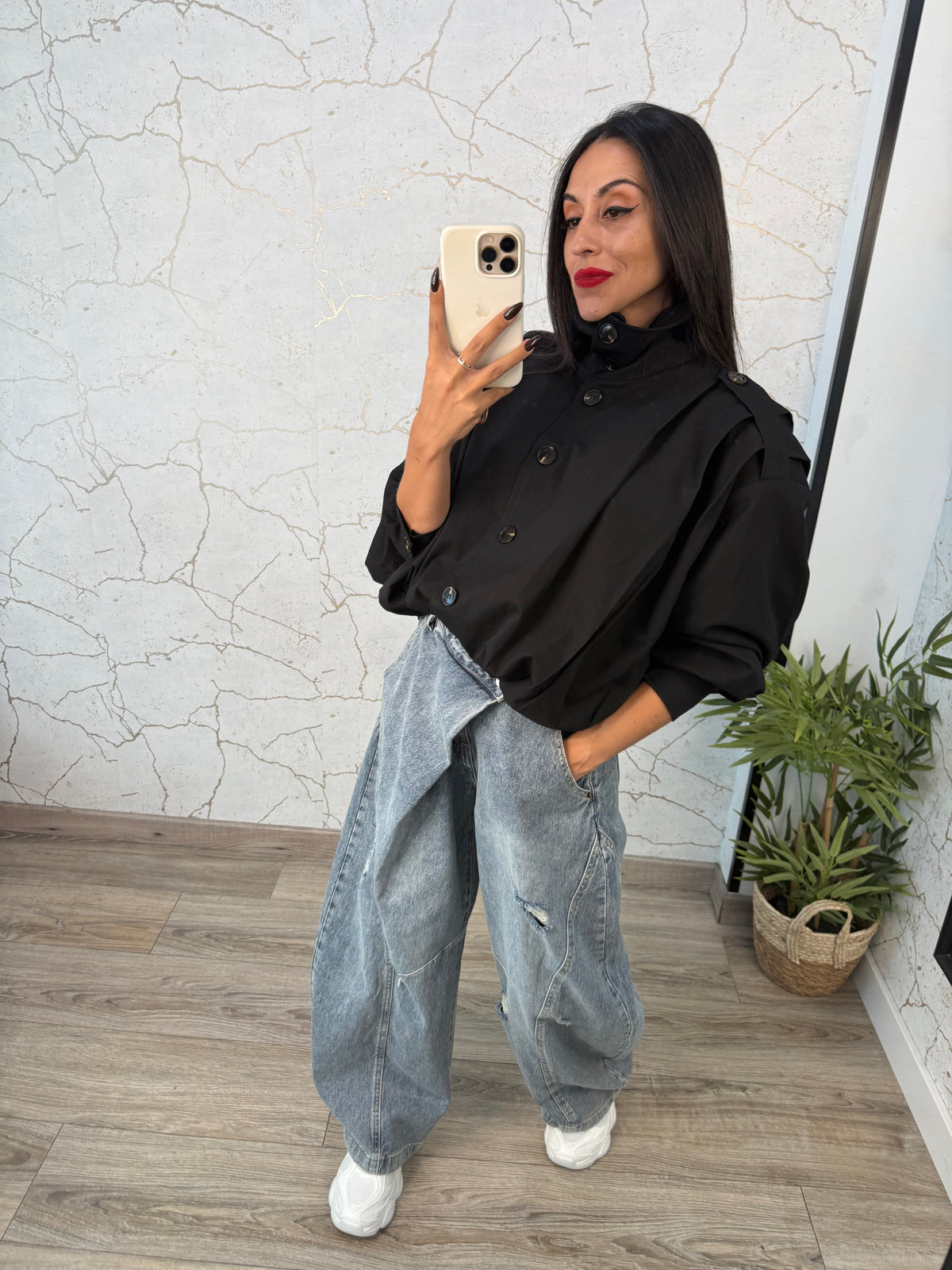 CHAQUETA ZIRA NEGRO