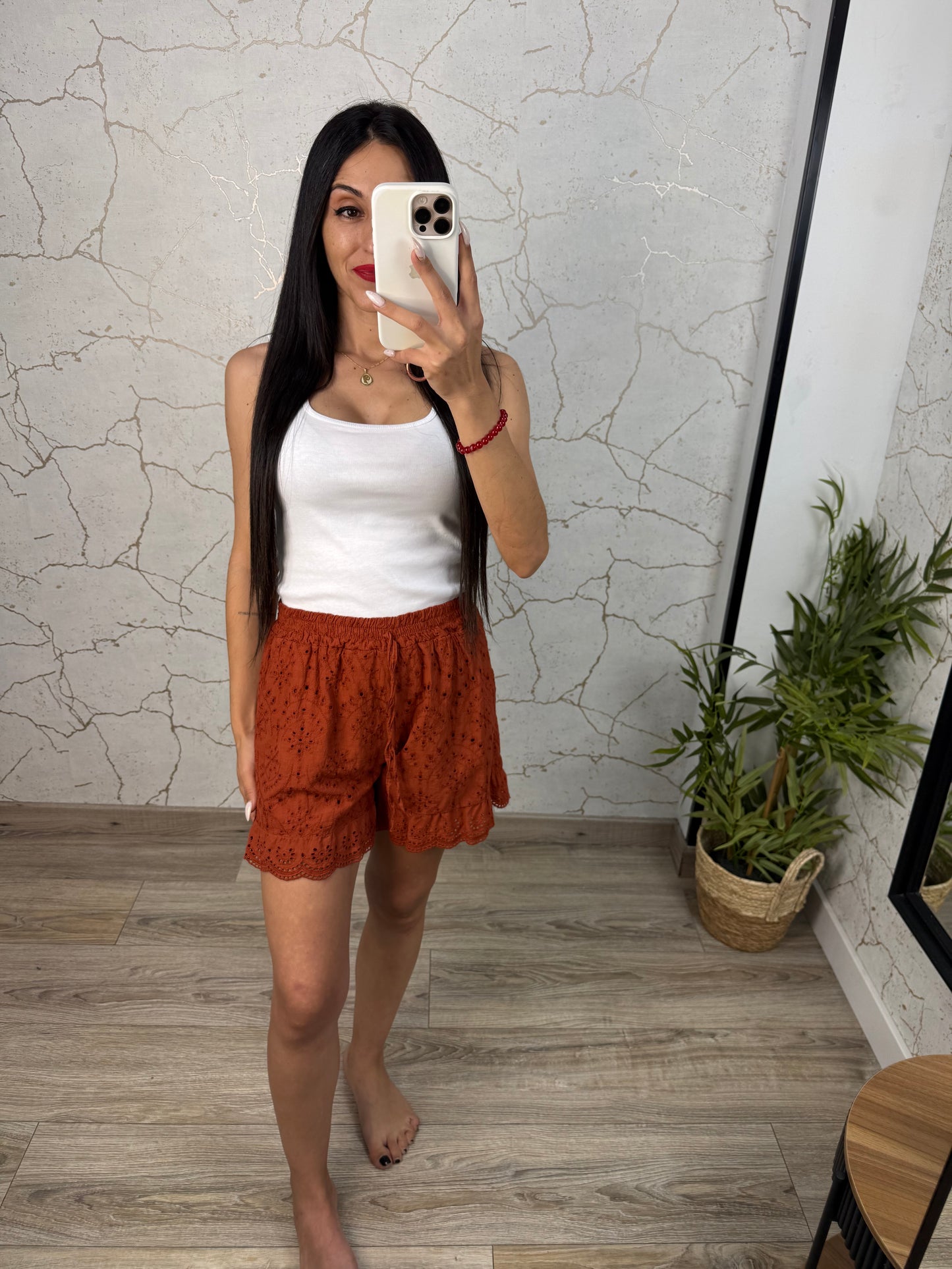 SHORT PERFORADO