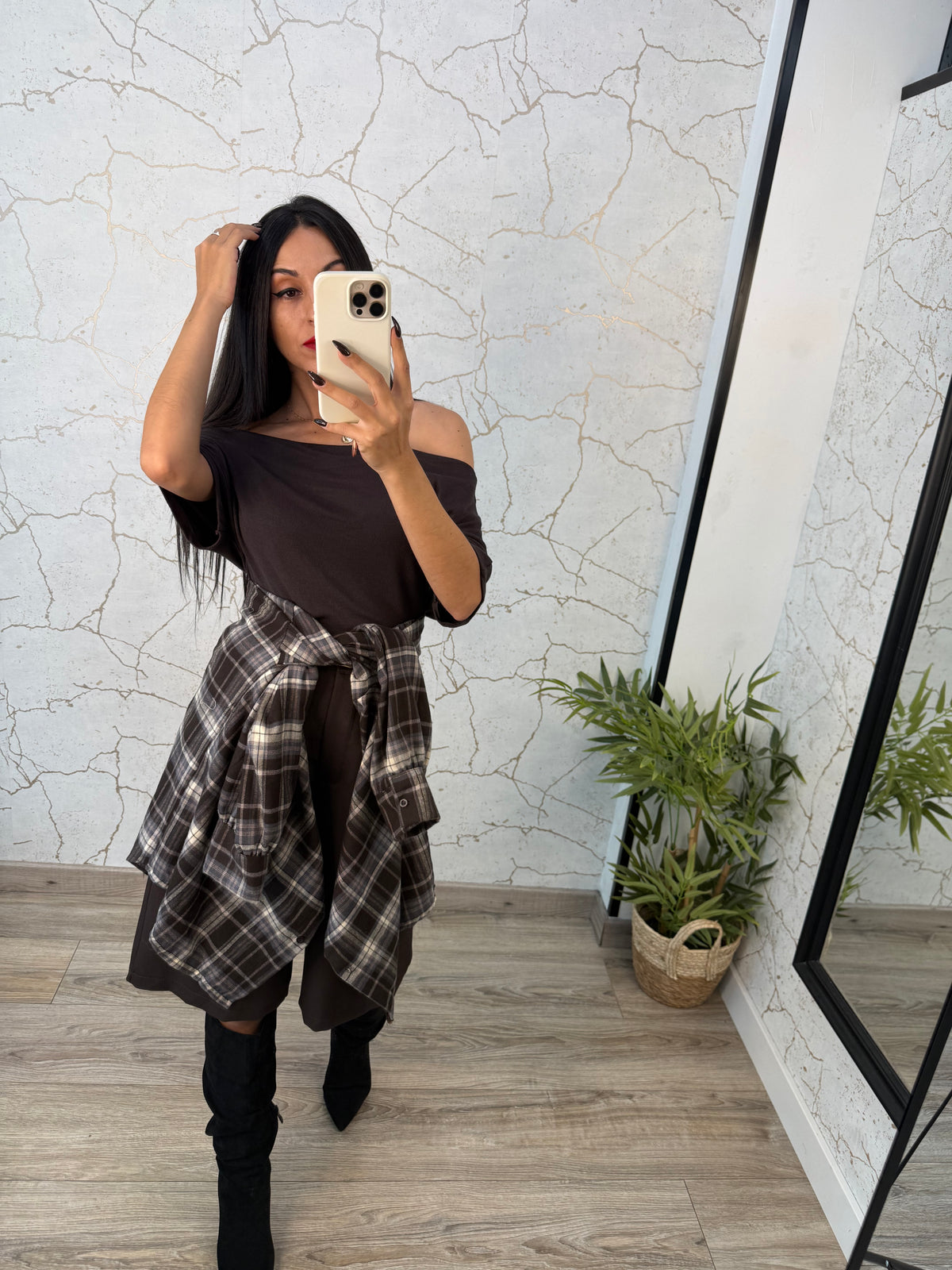 MAXY CAMISA KAYLI CHOCO