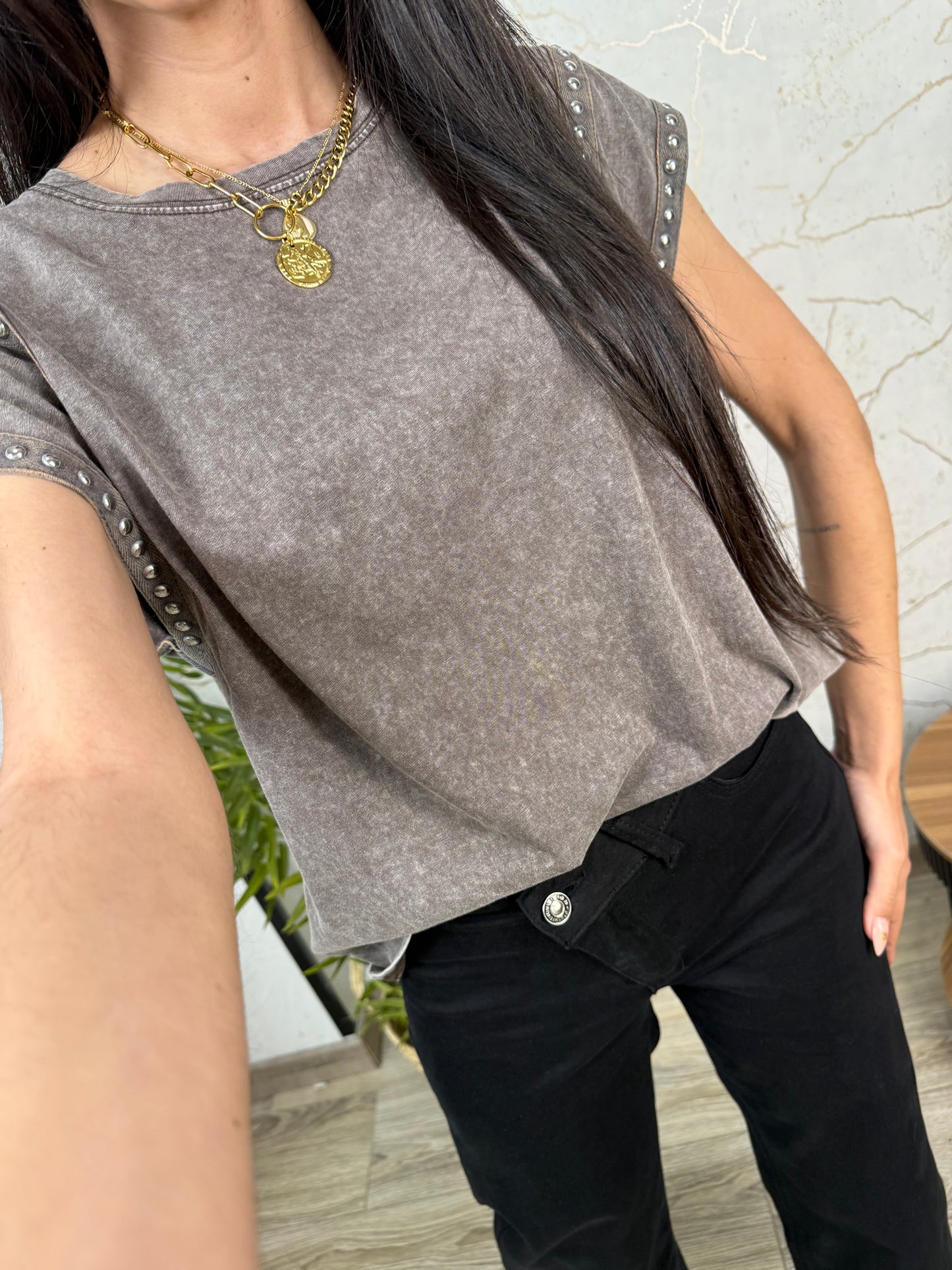 CAMISETA TACHUELA