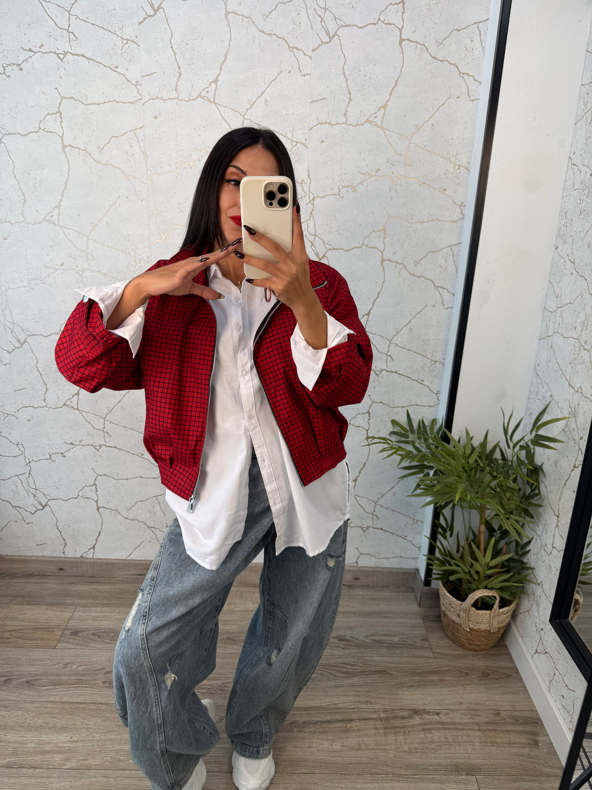 CHAQUETA MIA ROJA
