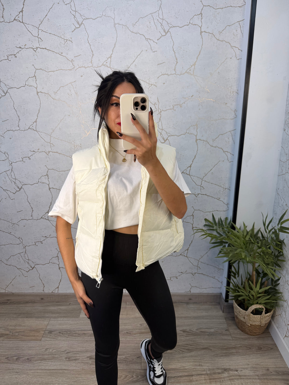 CHAQUETA HEAVEN BEIG