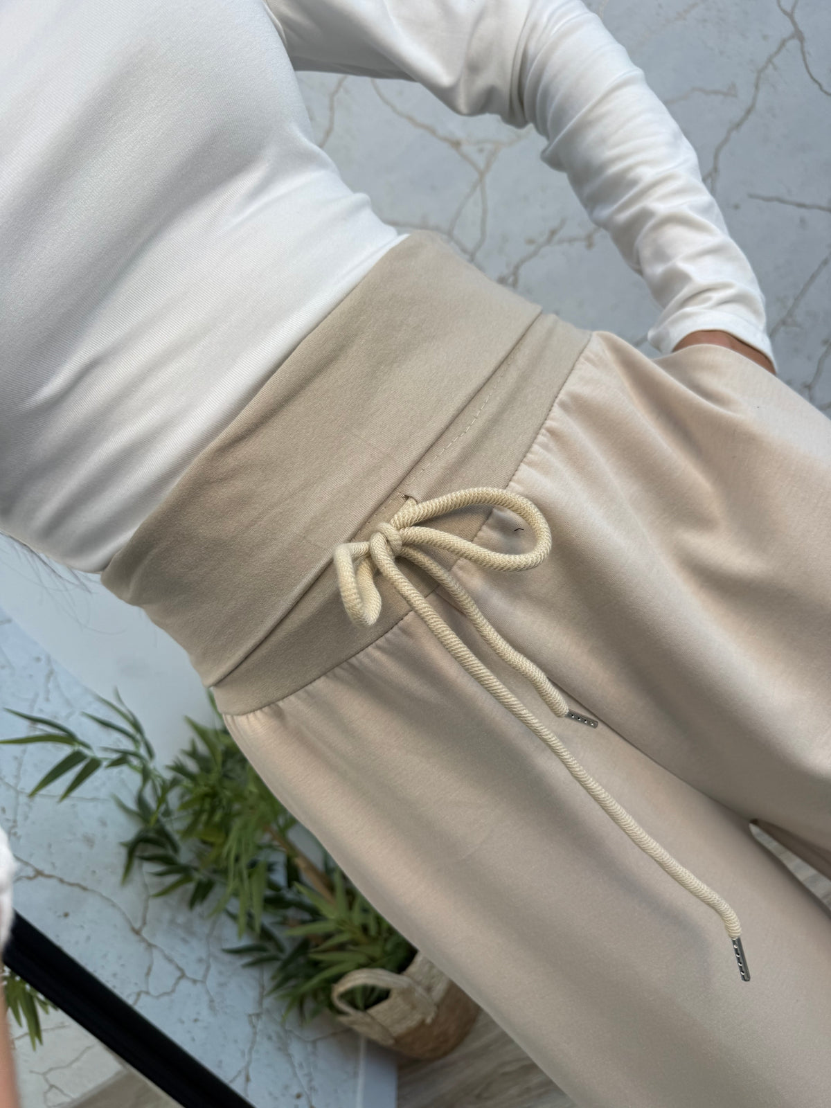 JOGGER BRK BEIG