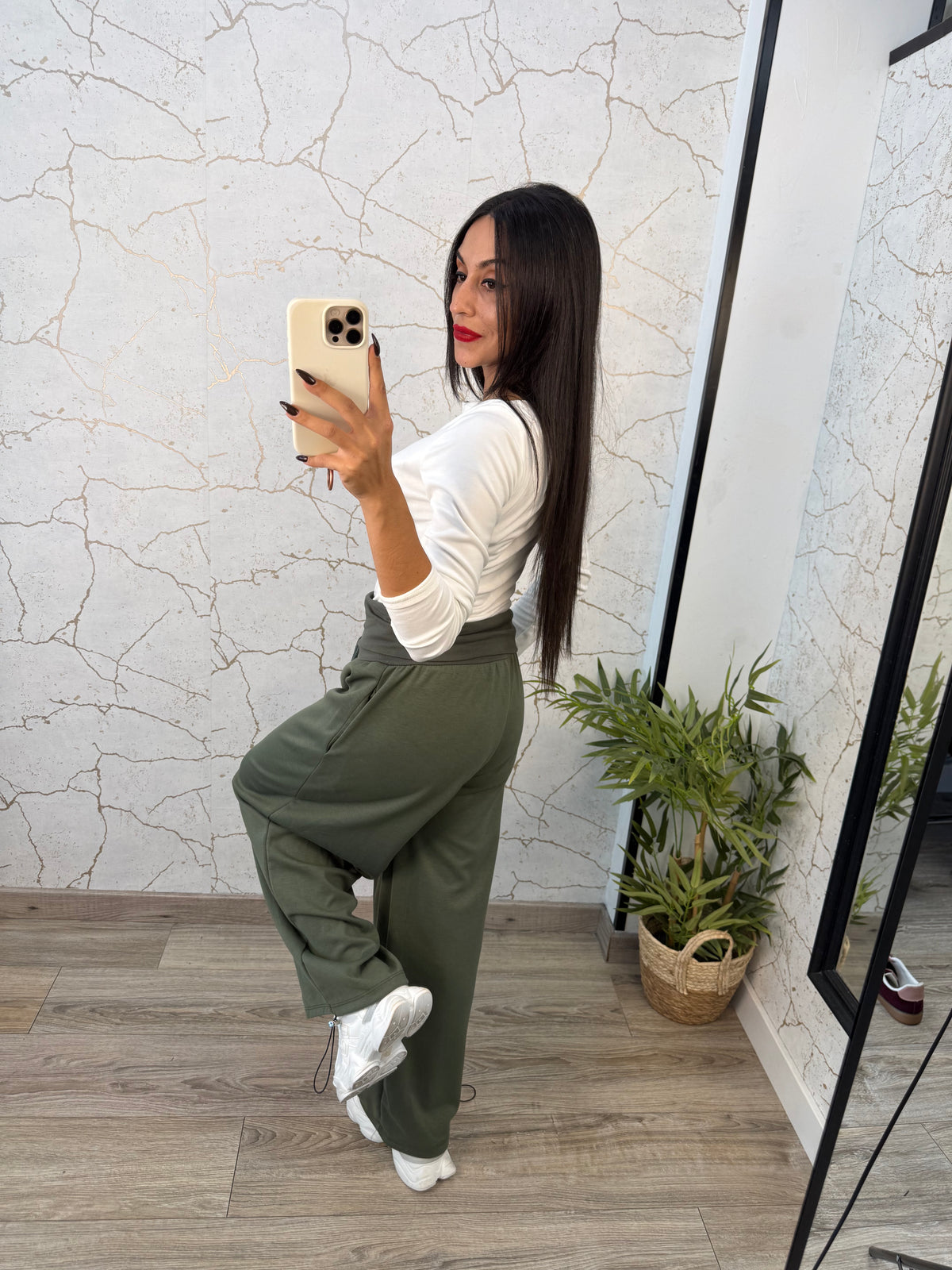 JOGGER BRK KAKI