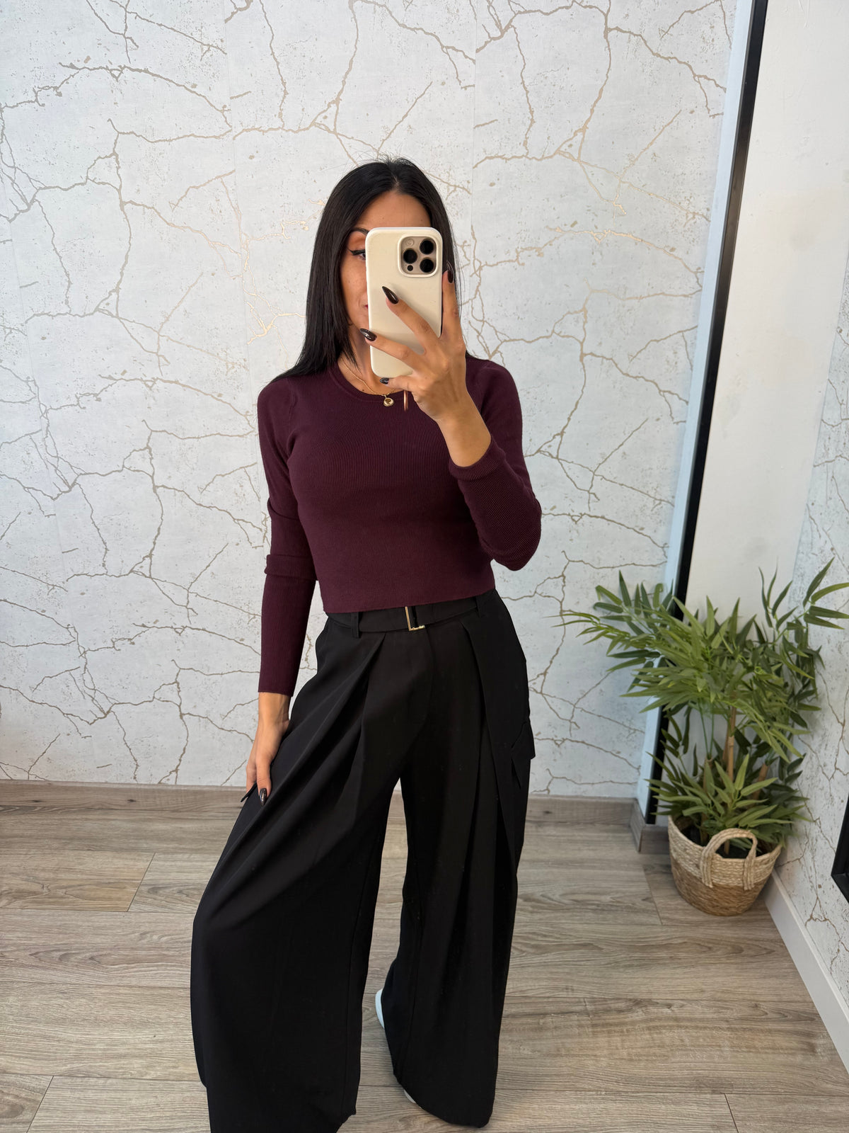 JERSEY BASIC VINO
