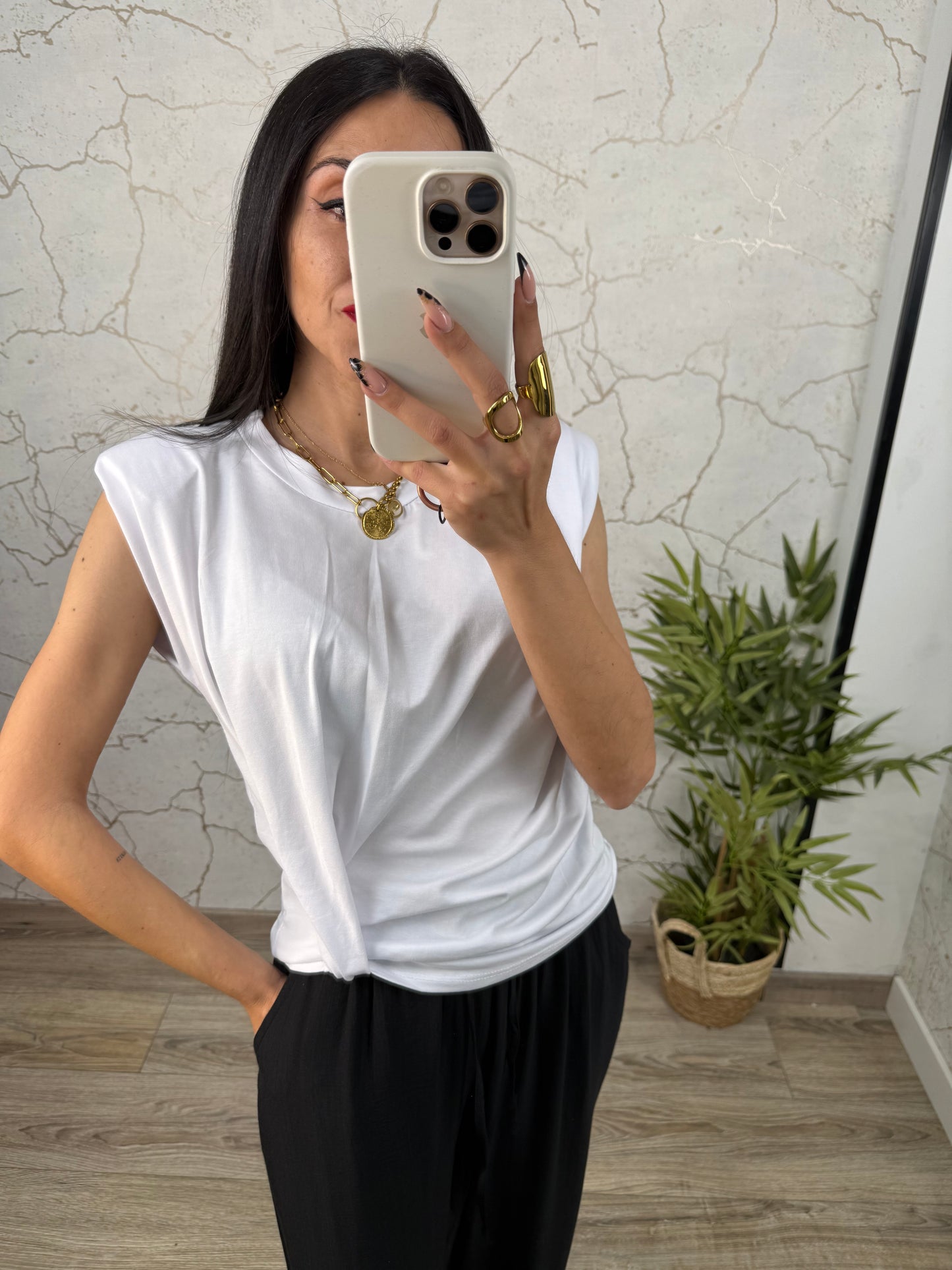 CAMISETA HOMBRERA
