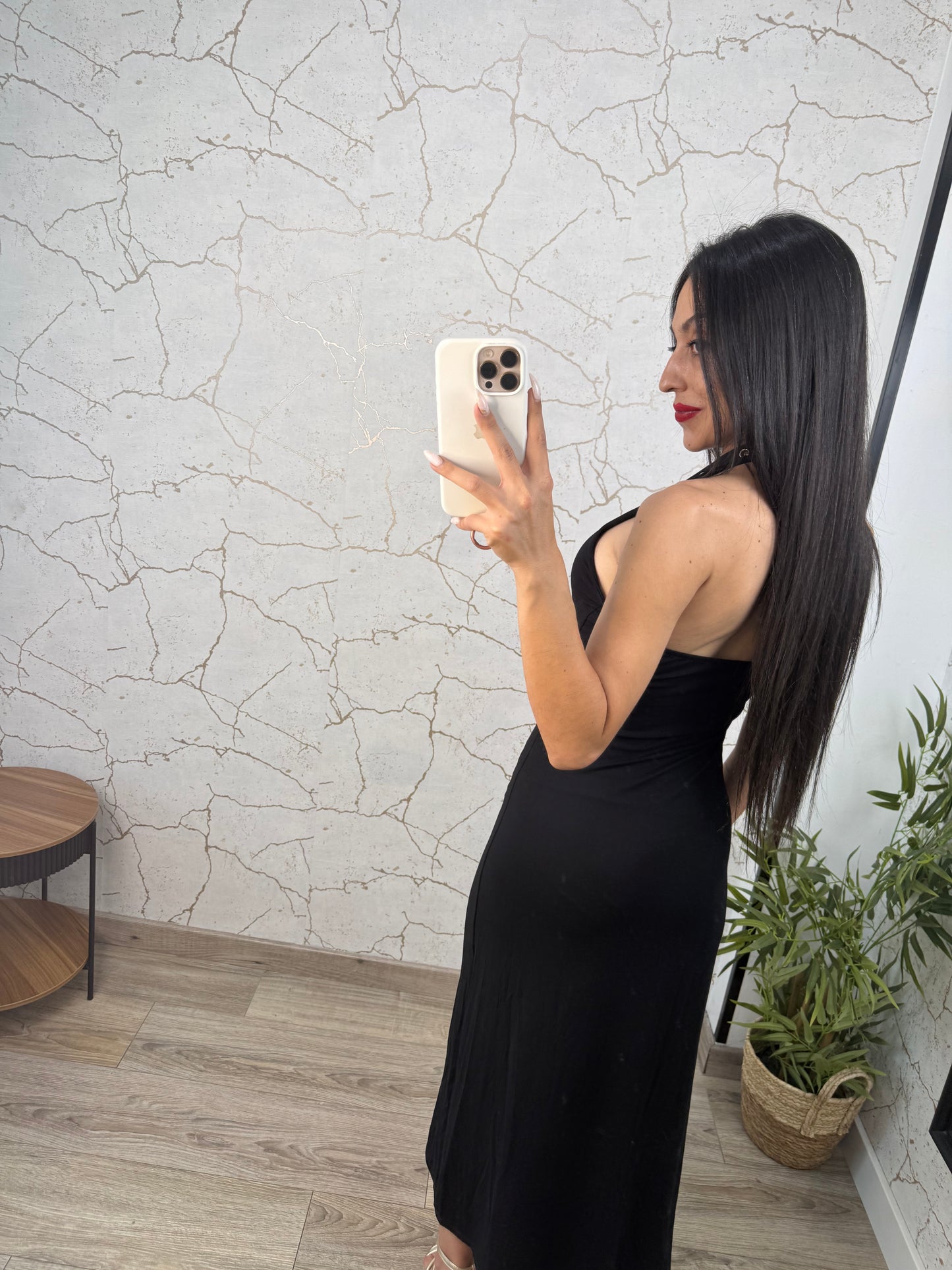 VESTIDO HALTER