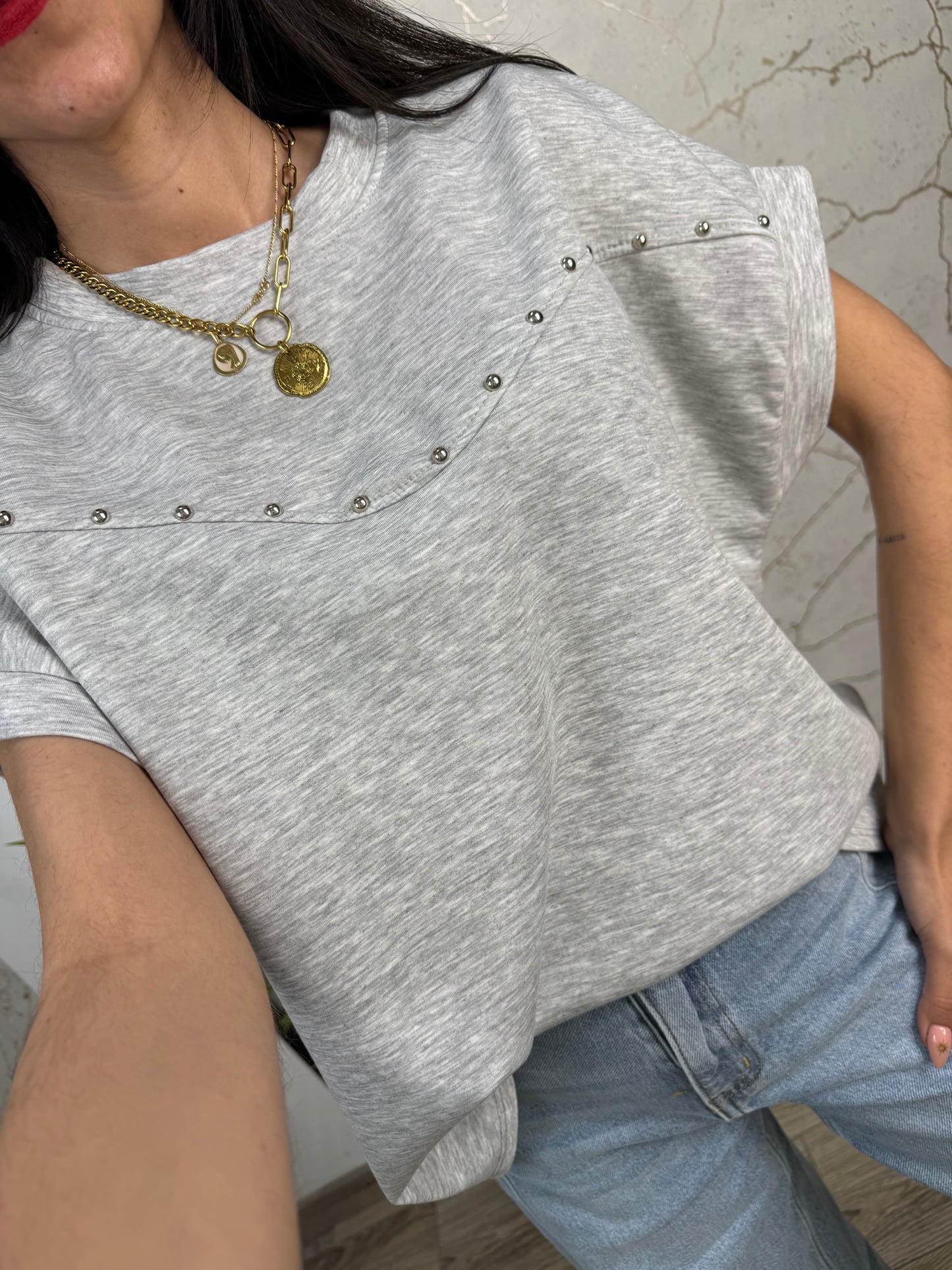 CAMISETA TACHUELA