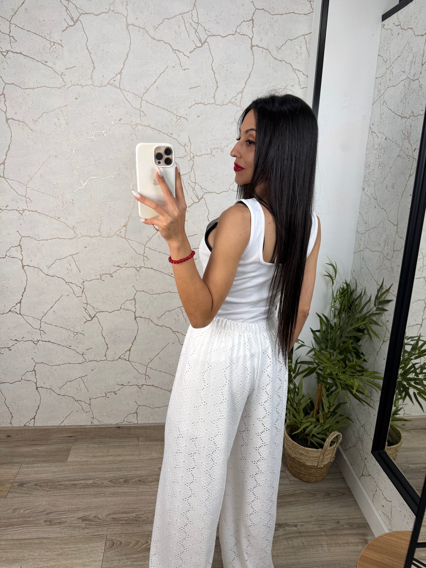 PANTALÓN BROCADO