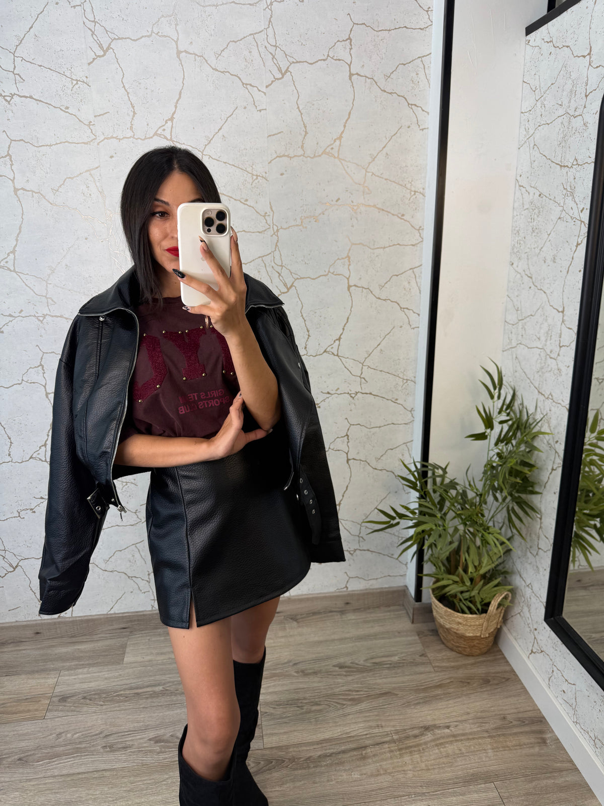 FALDA PANTALÓN COCO