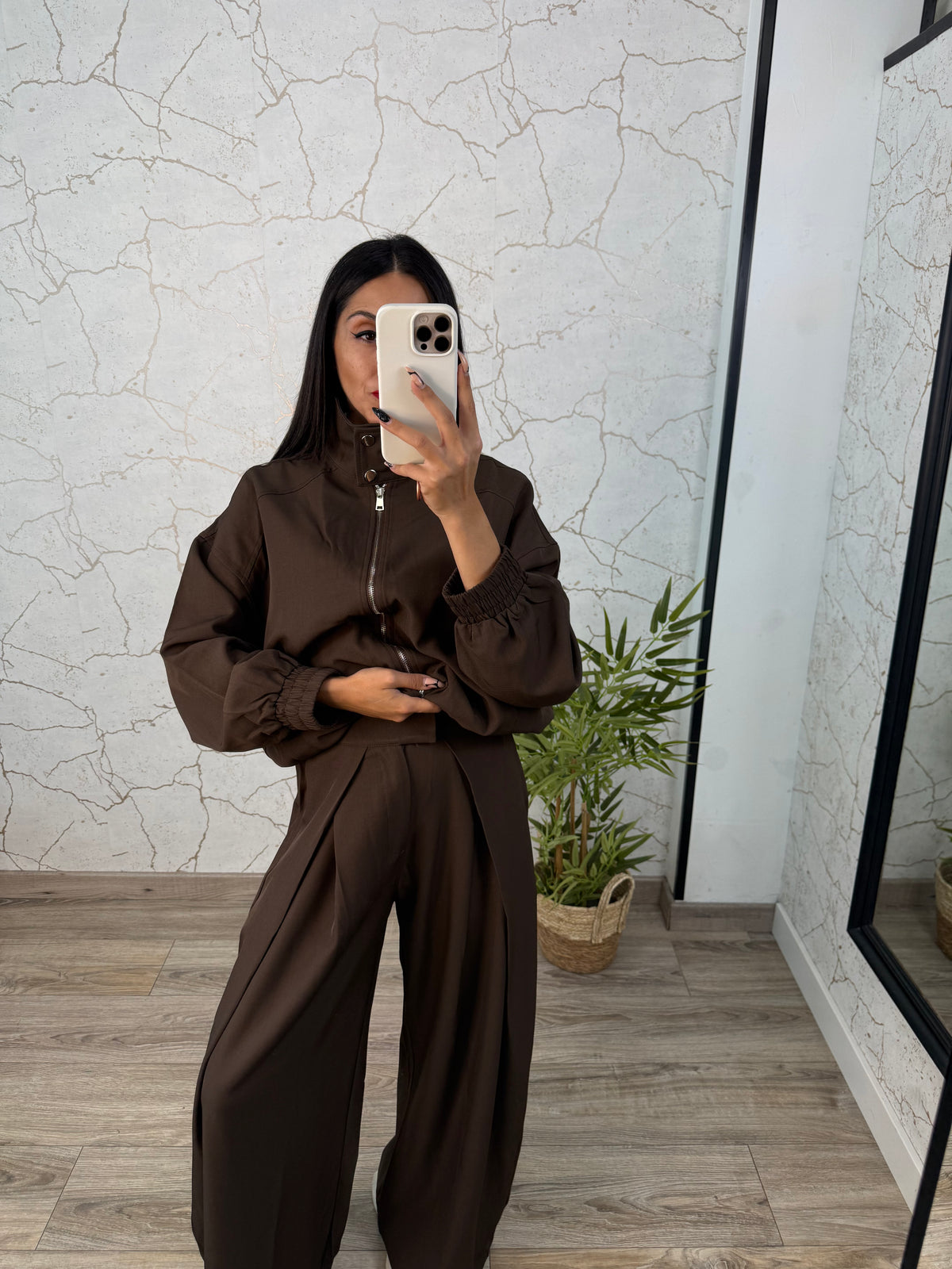 PANTALÓN NICOL CHOCO