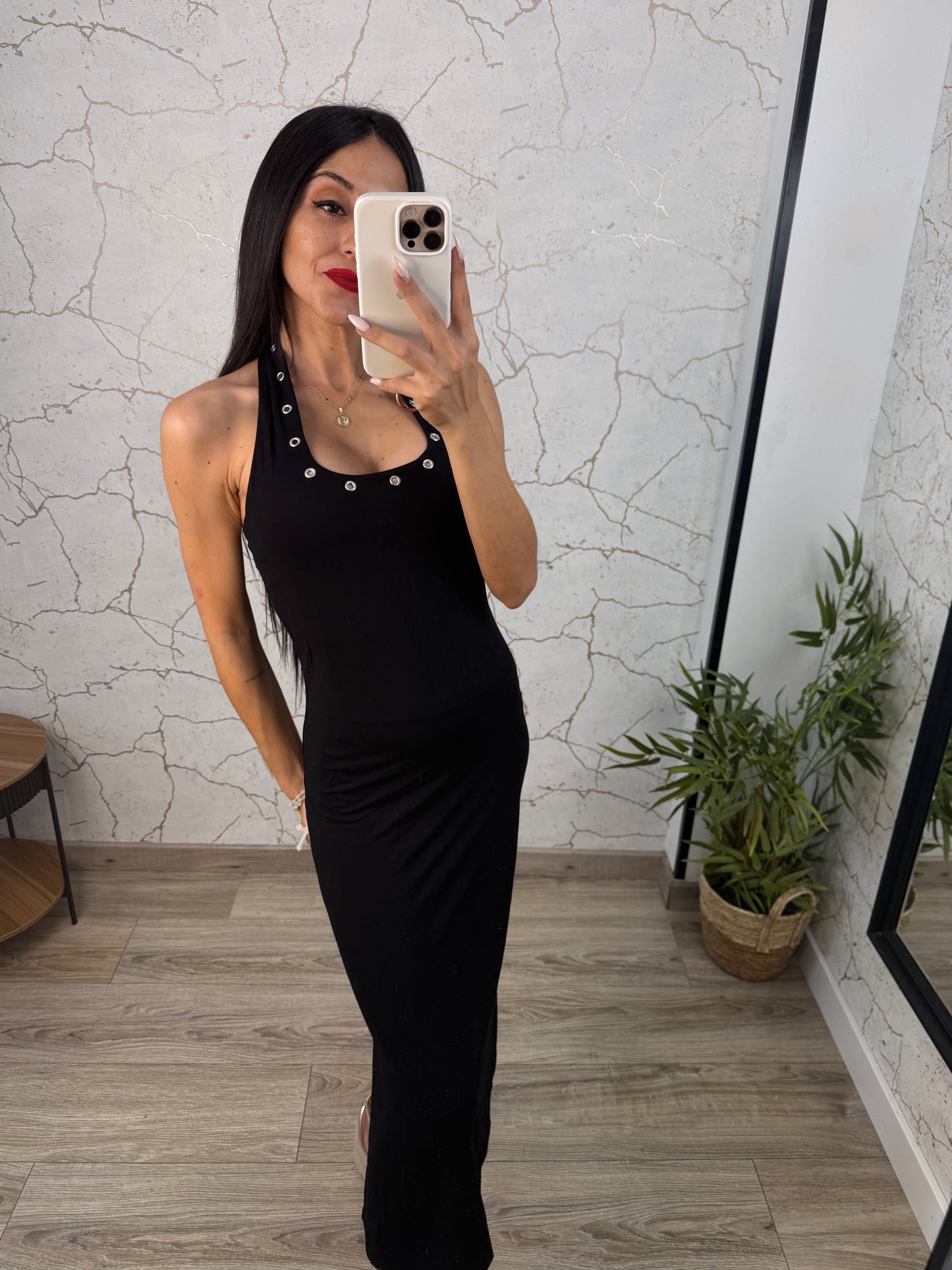 VESTIDO HALTER