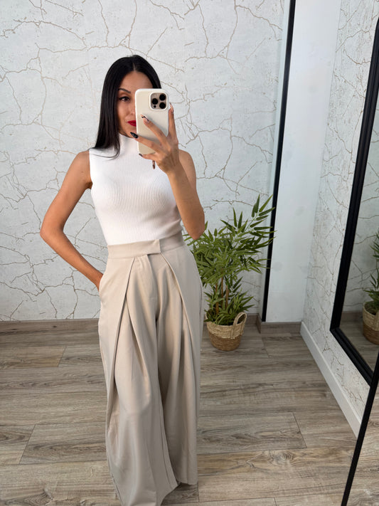 PANTALÓN NICOL BEIGE