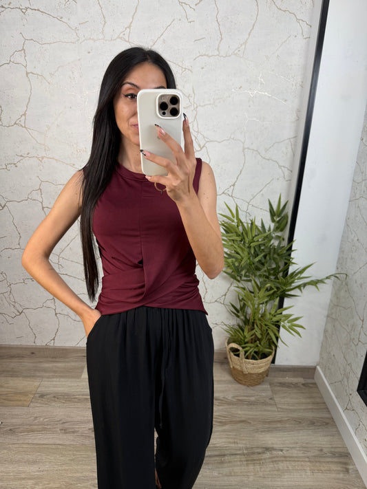 CAMISETA CRUZADA