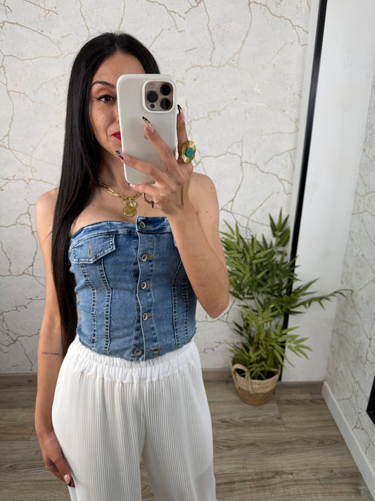 TOP DENIM