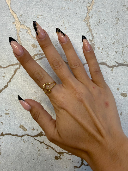 ANILLO NUDO DOBLE