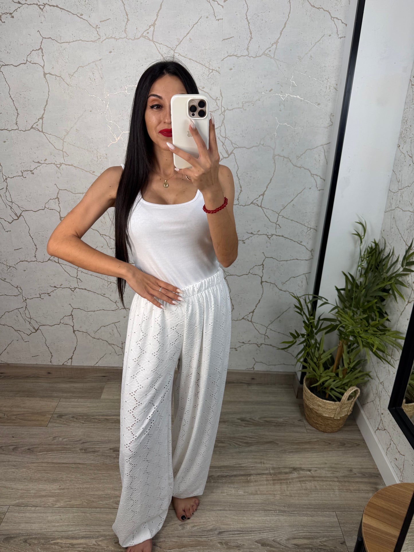 PANTALÓN BROCADO
