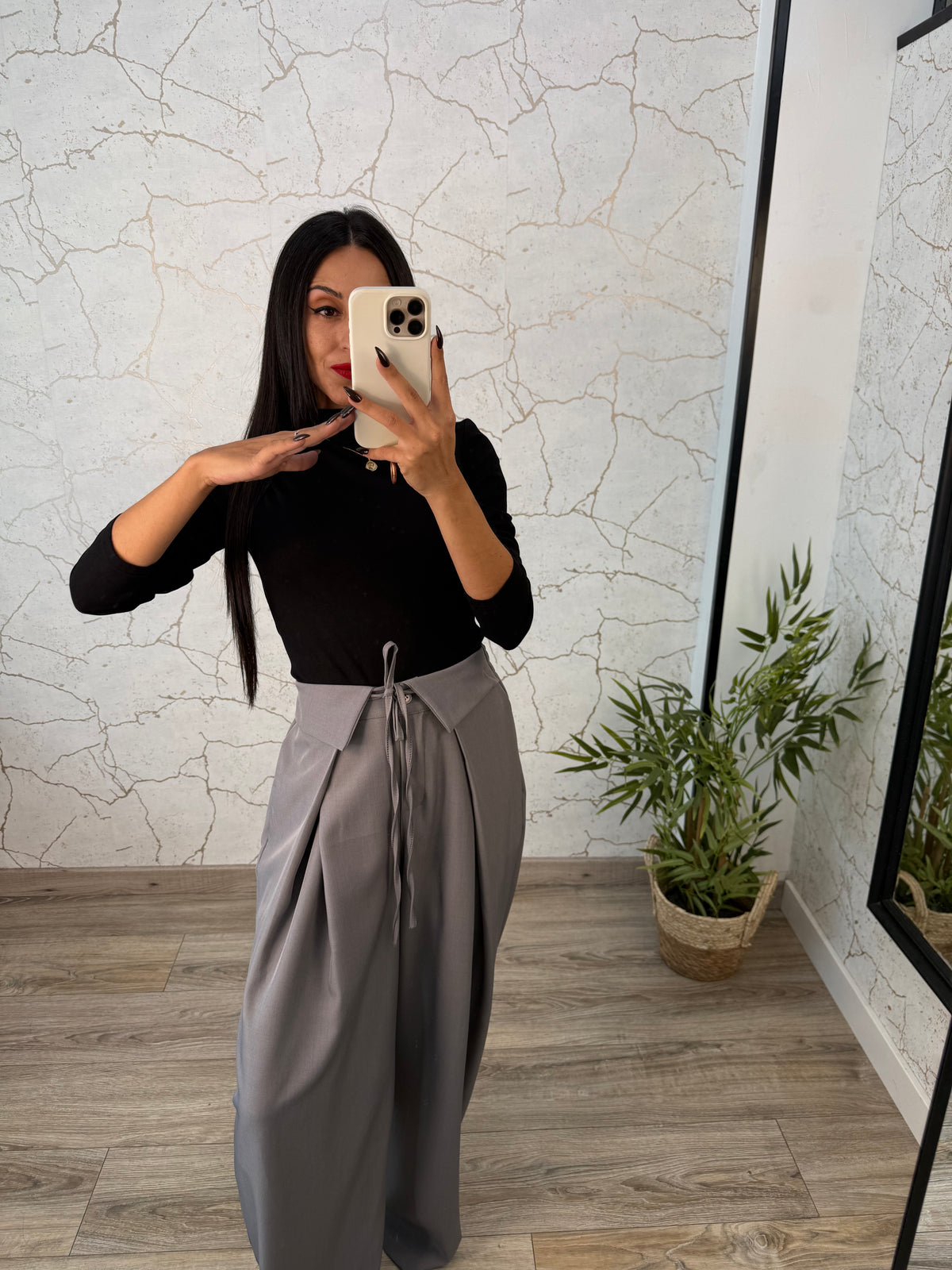 PANTALÓN DUKE GRIS
