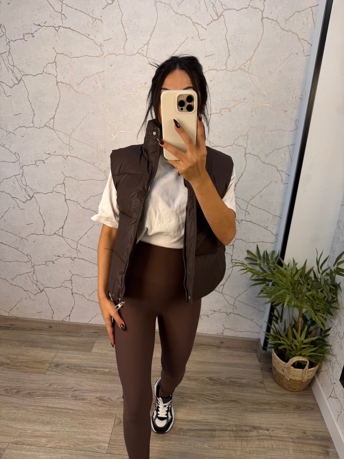 CHAQUETA HEAVEN CHOCO
