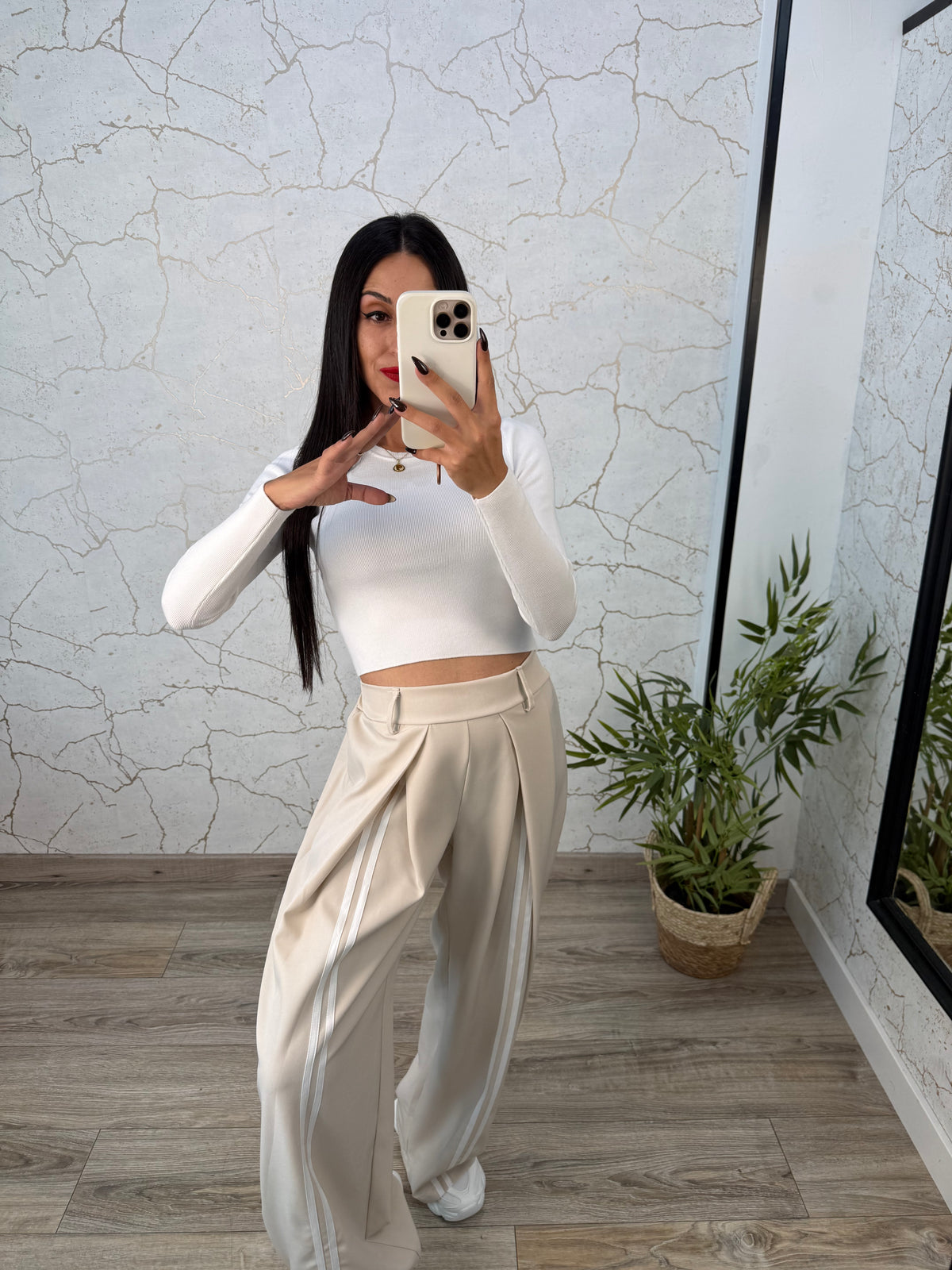 PANTALÓN BROOKLIN BEIG