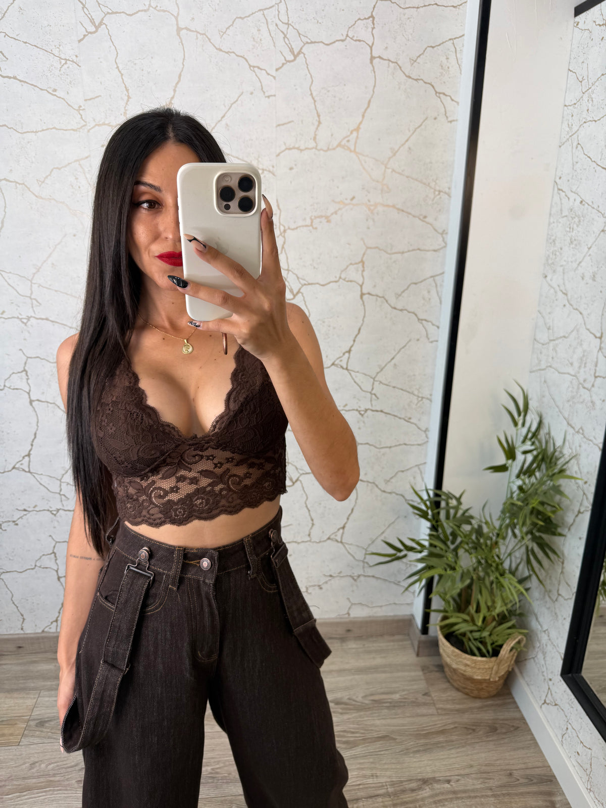 BRALET ALBA MARRÓN