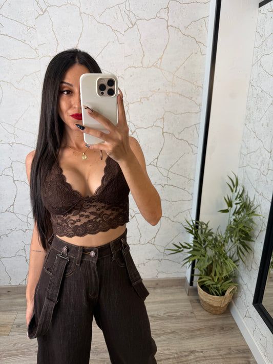 BRALET ALBA MARRÓN