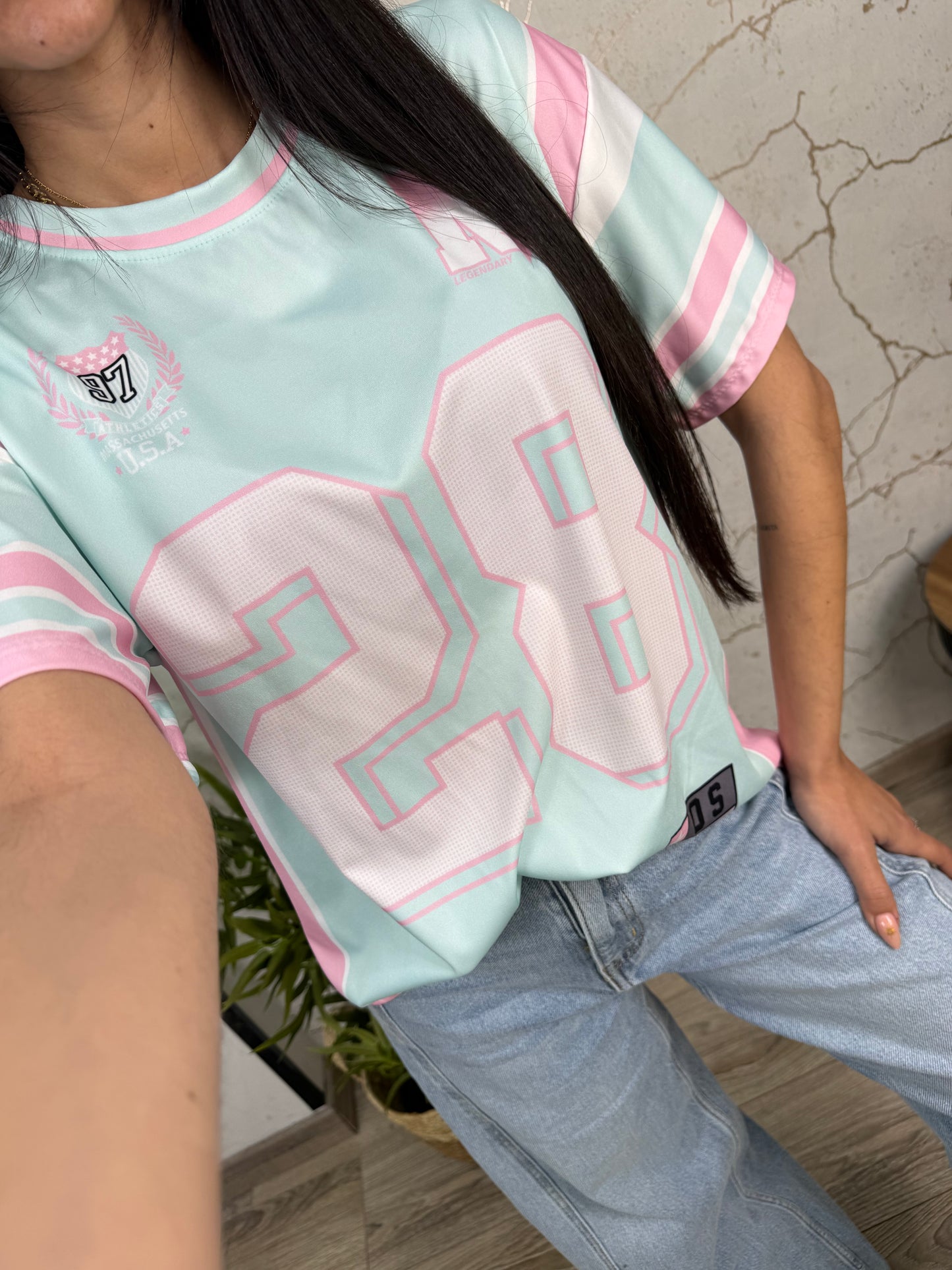 CAMISETA RUGBY