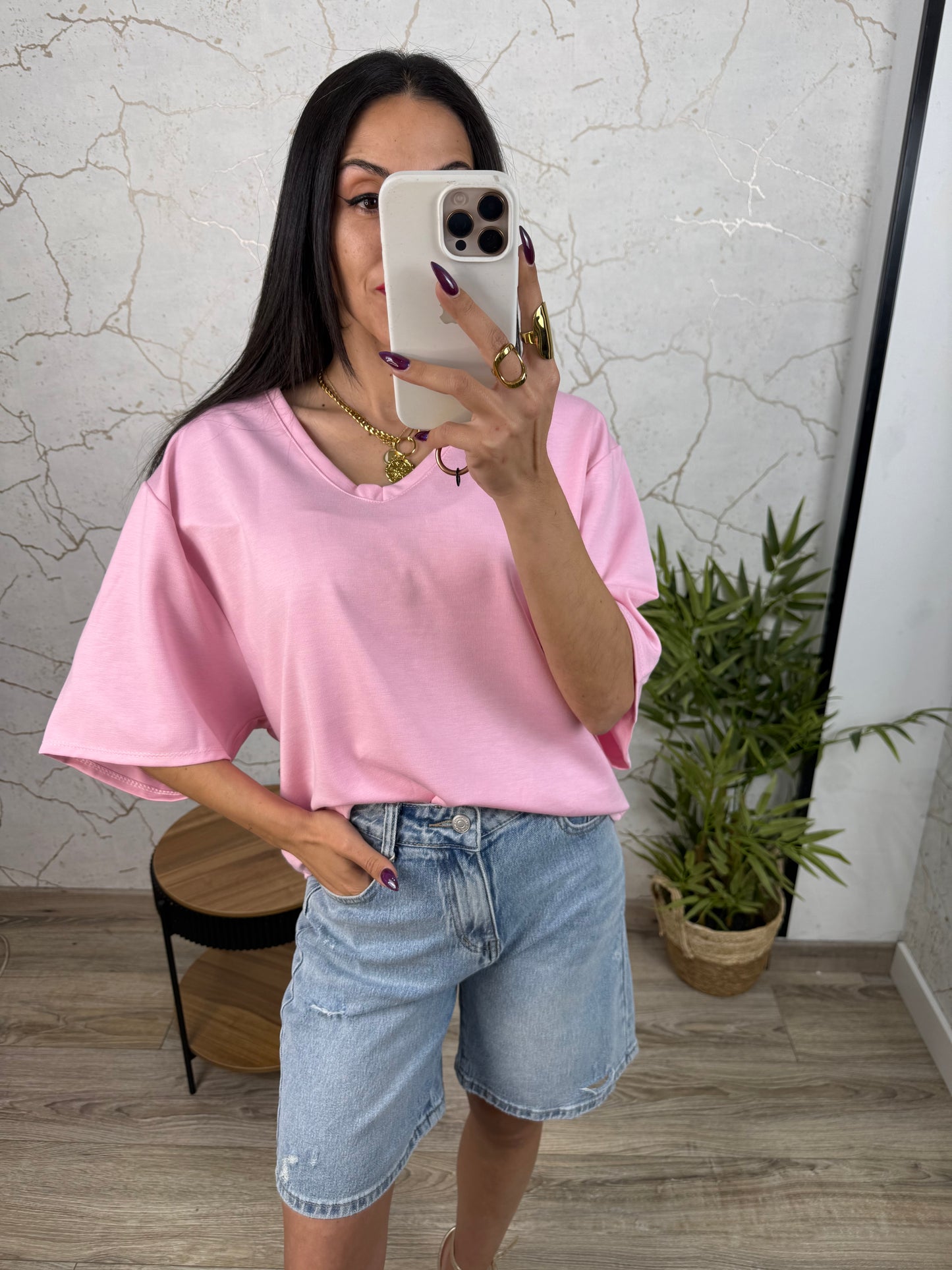 CAMISETA BASIC V