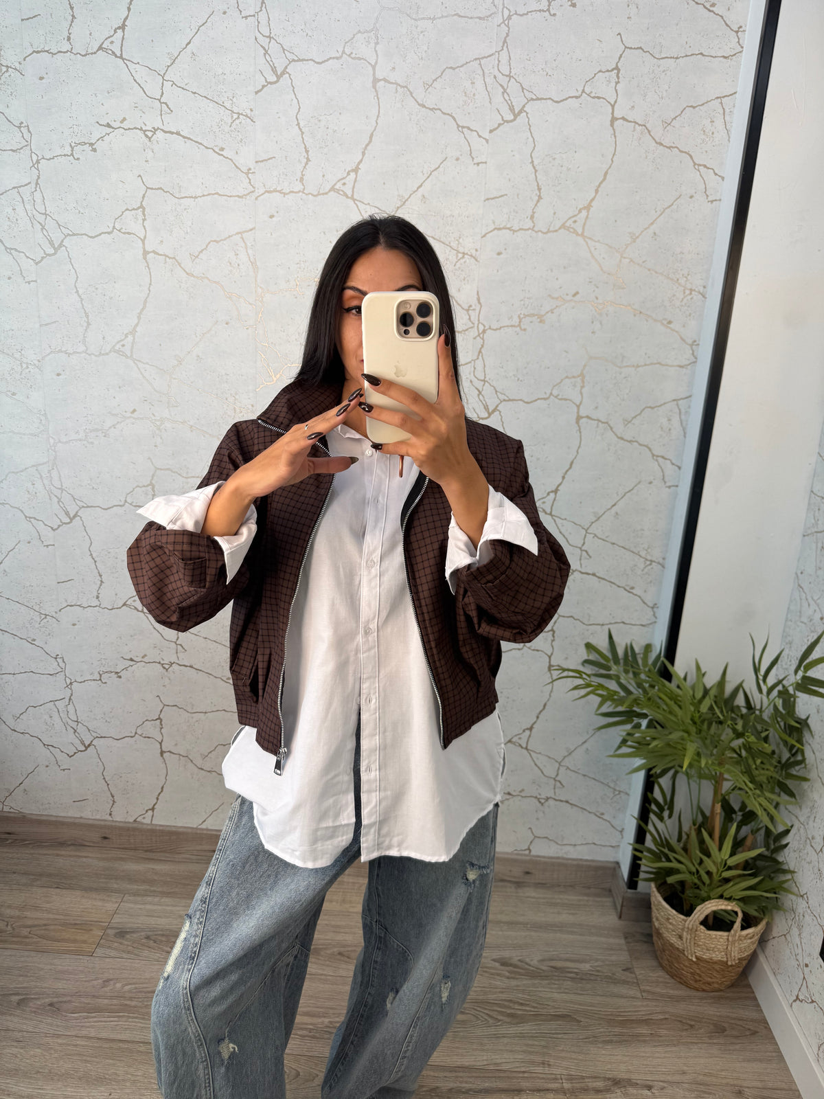 CHAQUETA MIA CHOCO