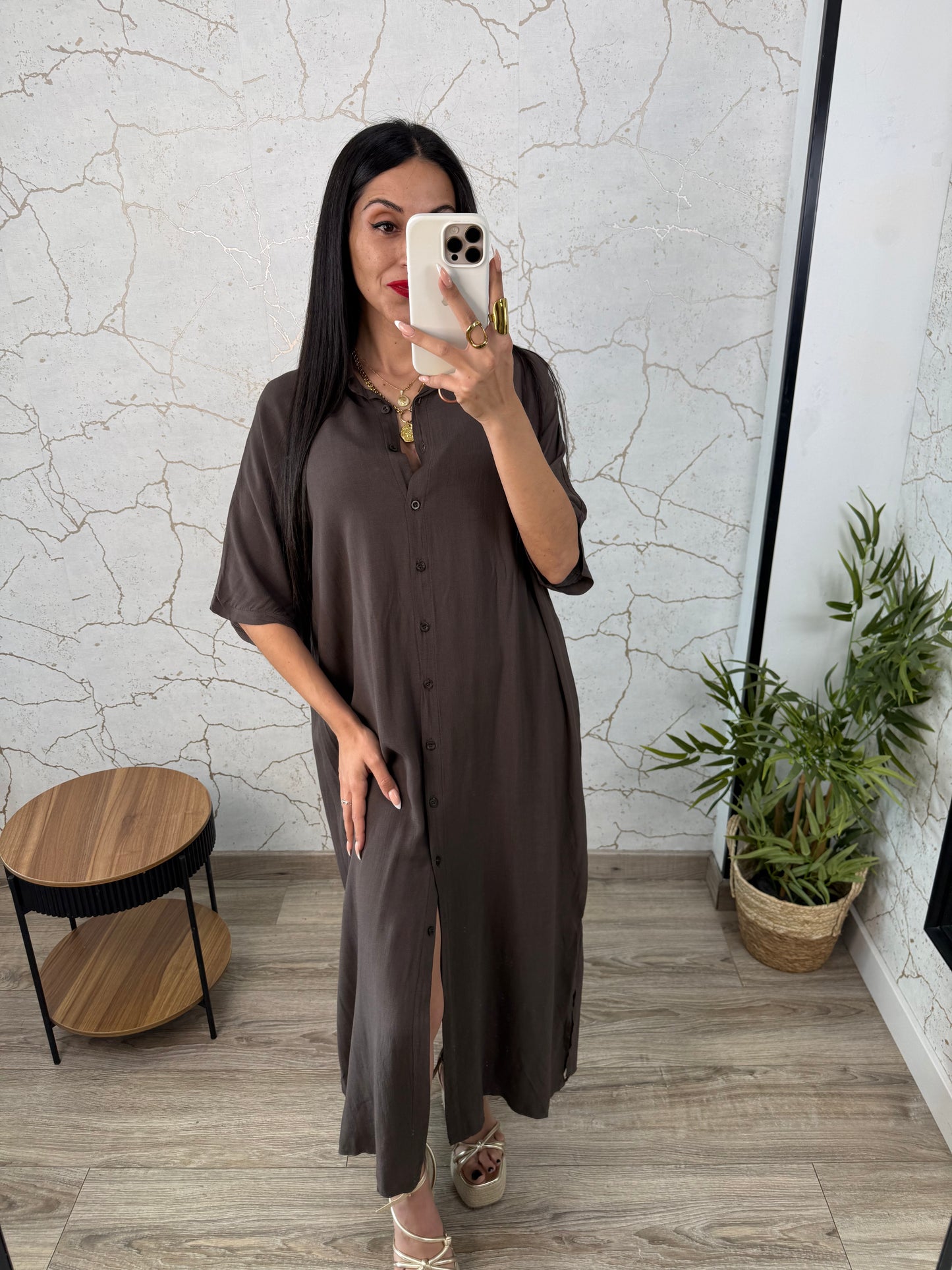 VESTIDO CAMISERO TANIA