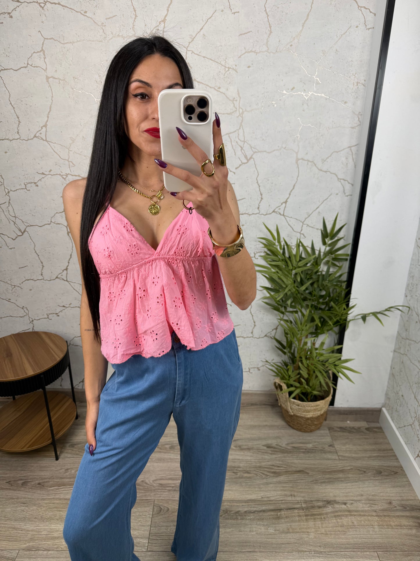 TOP BROCADO