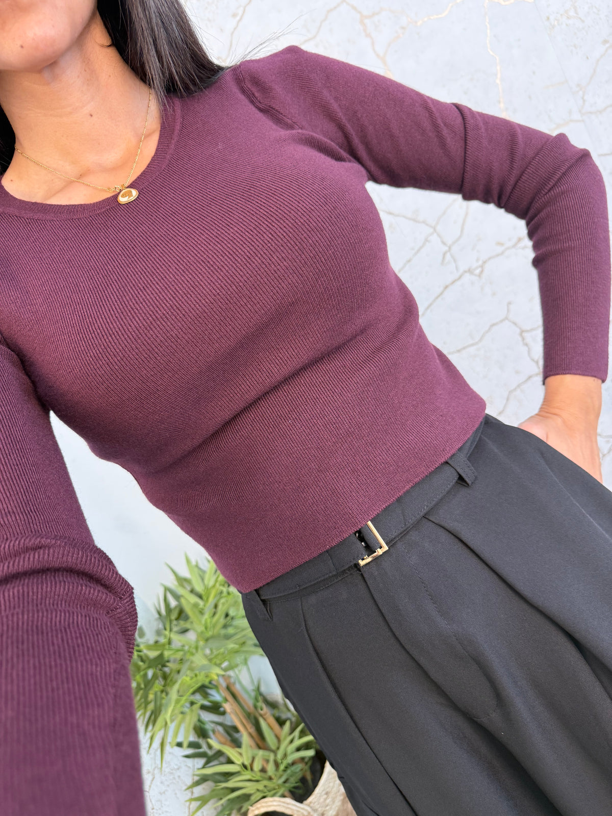 JERSEY BASIC VINO