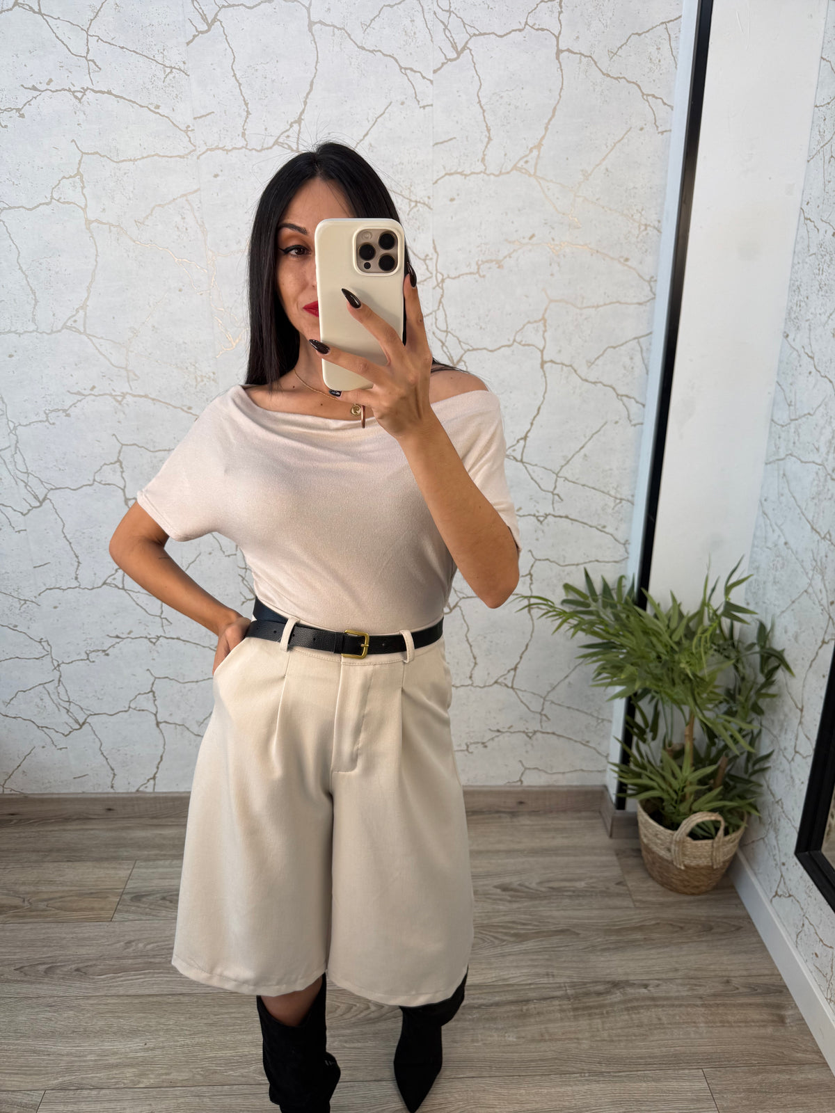 CAMISETA CHANTAL BEIG