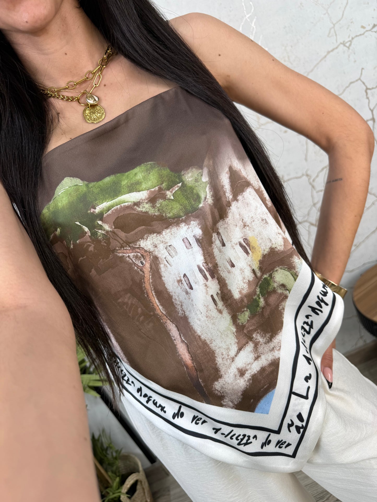 TOP PAÑUELO
