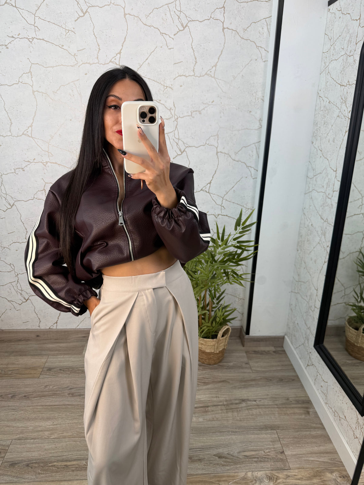 PANTALÓN NICOL BEIGE