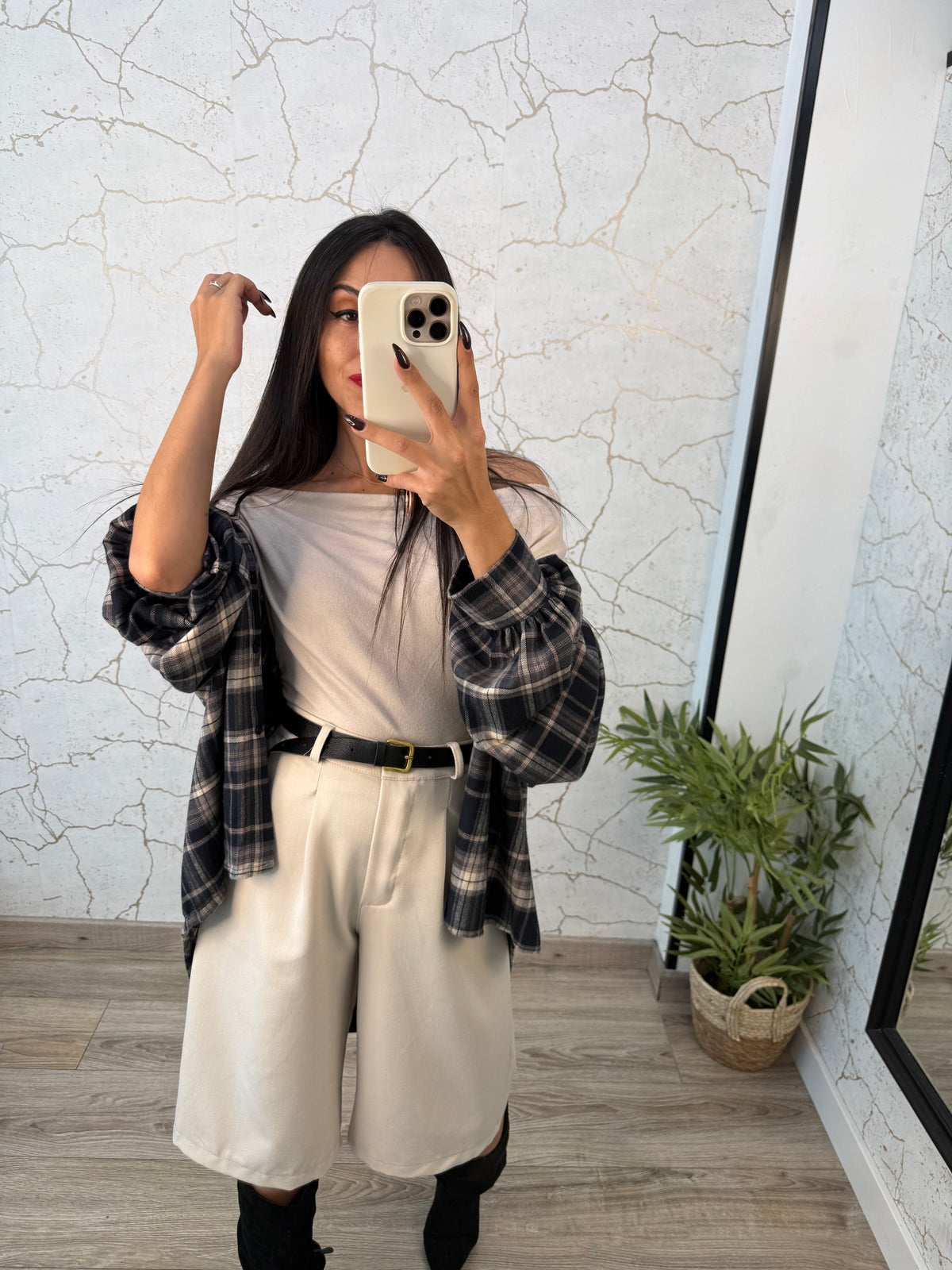 MAXY CAMISA KAYLI AZUL