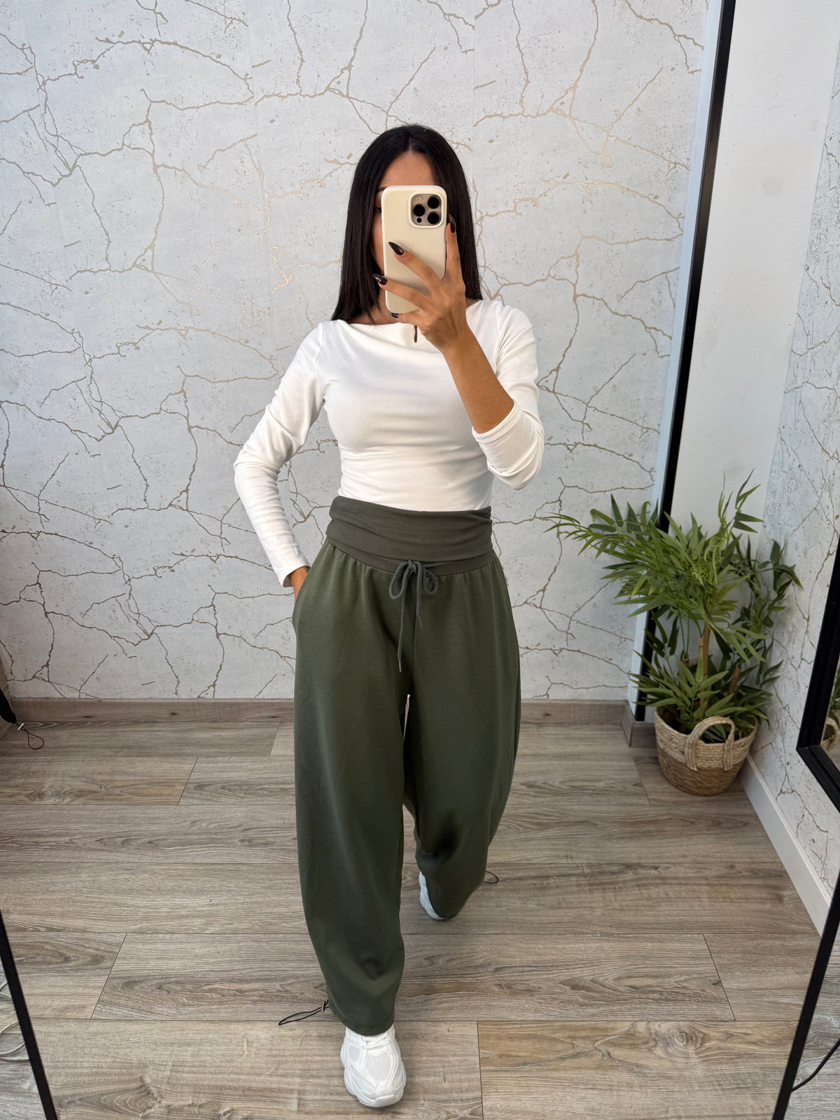 JOGGER BRK KAKI