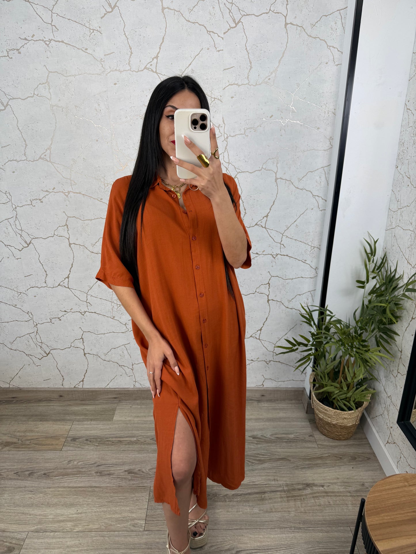 VESTIDO CAMISERO TANIA